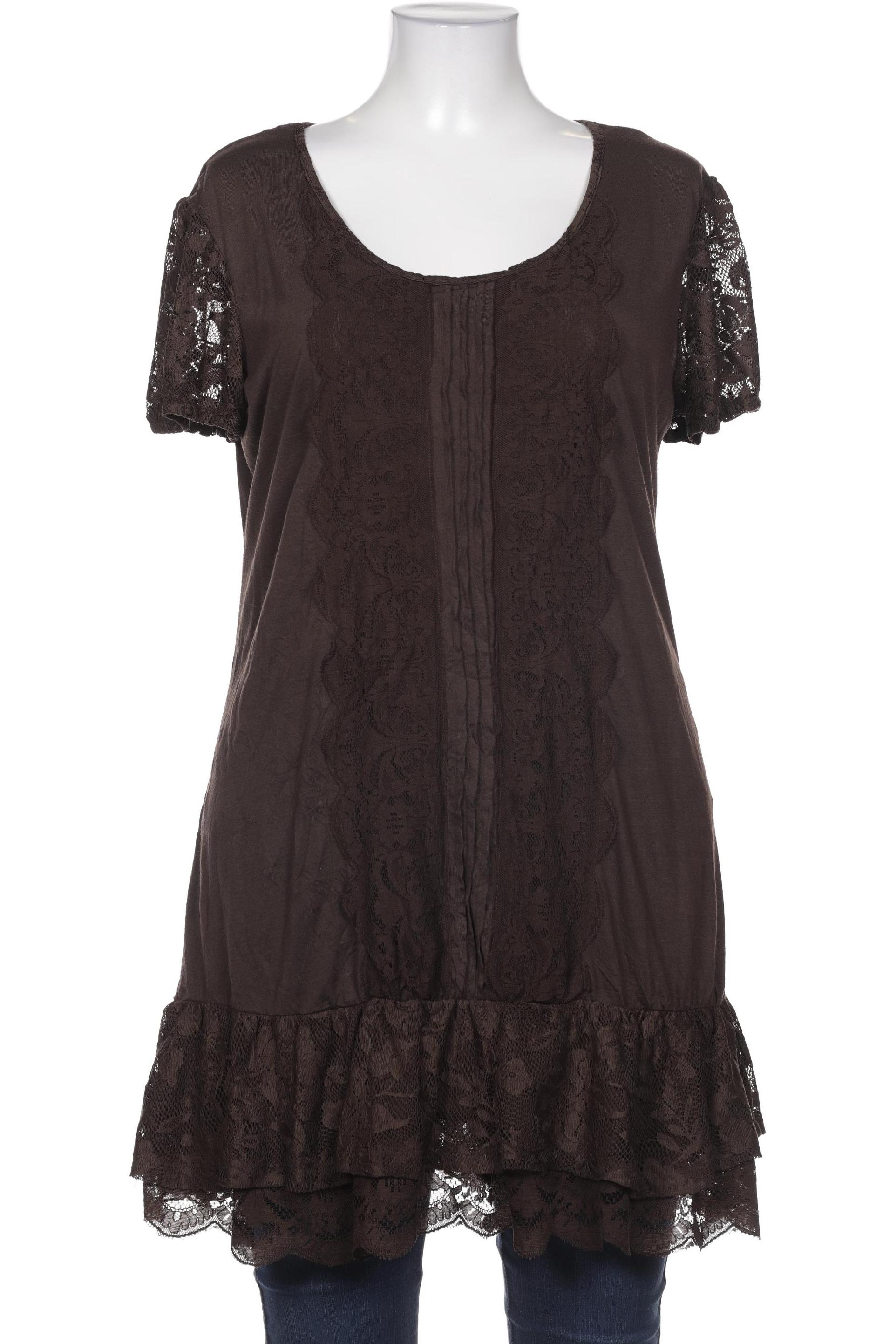 

Street One Damen T-Shirt, braun, Gr. 44