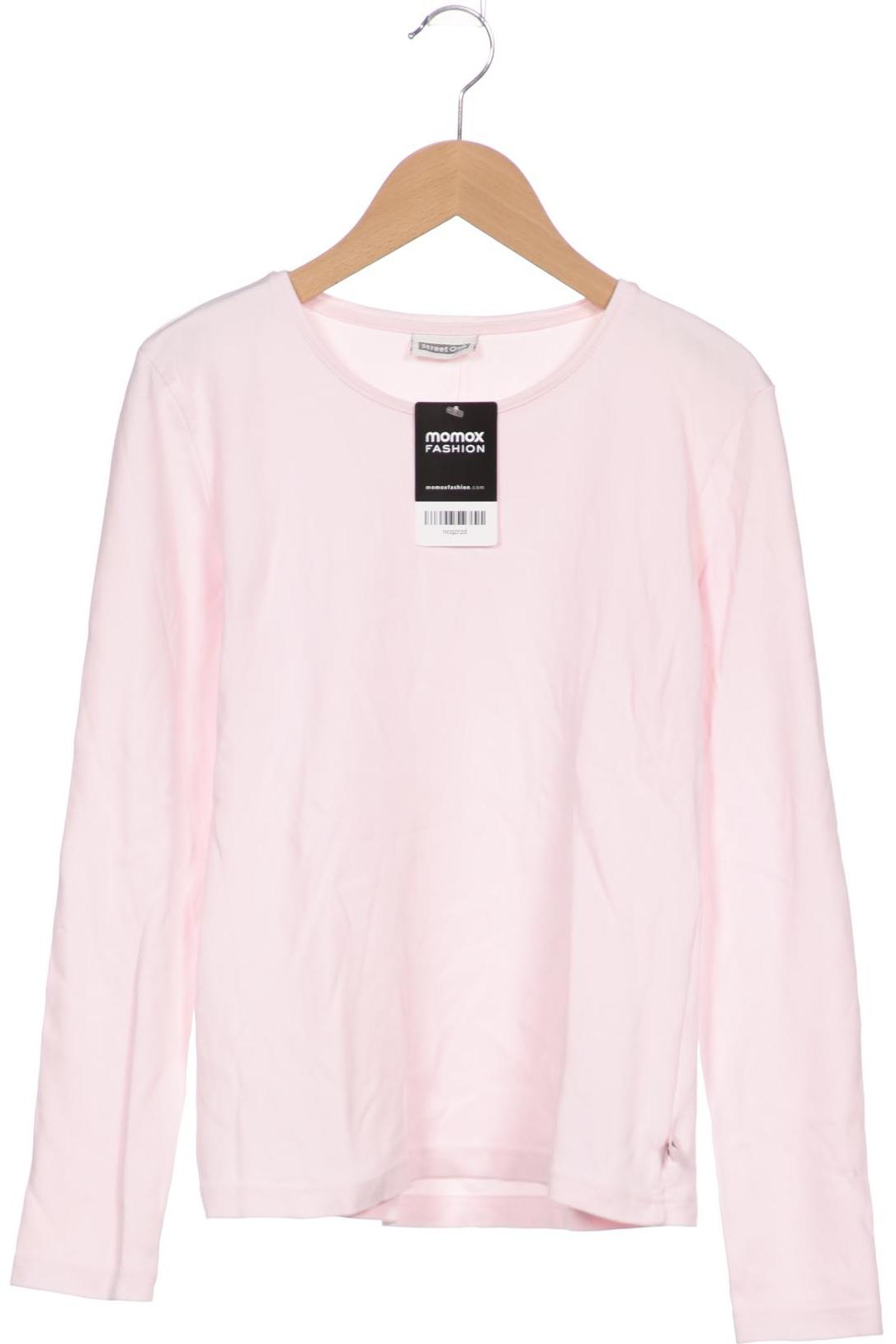 

Street One Damen Langarmshirt, pink, Gr. 40
