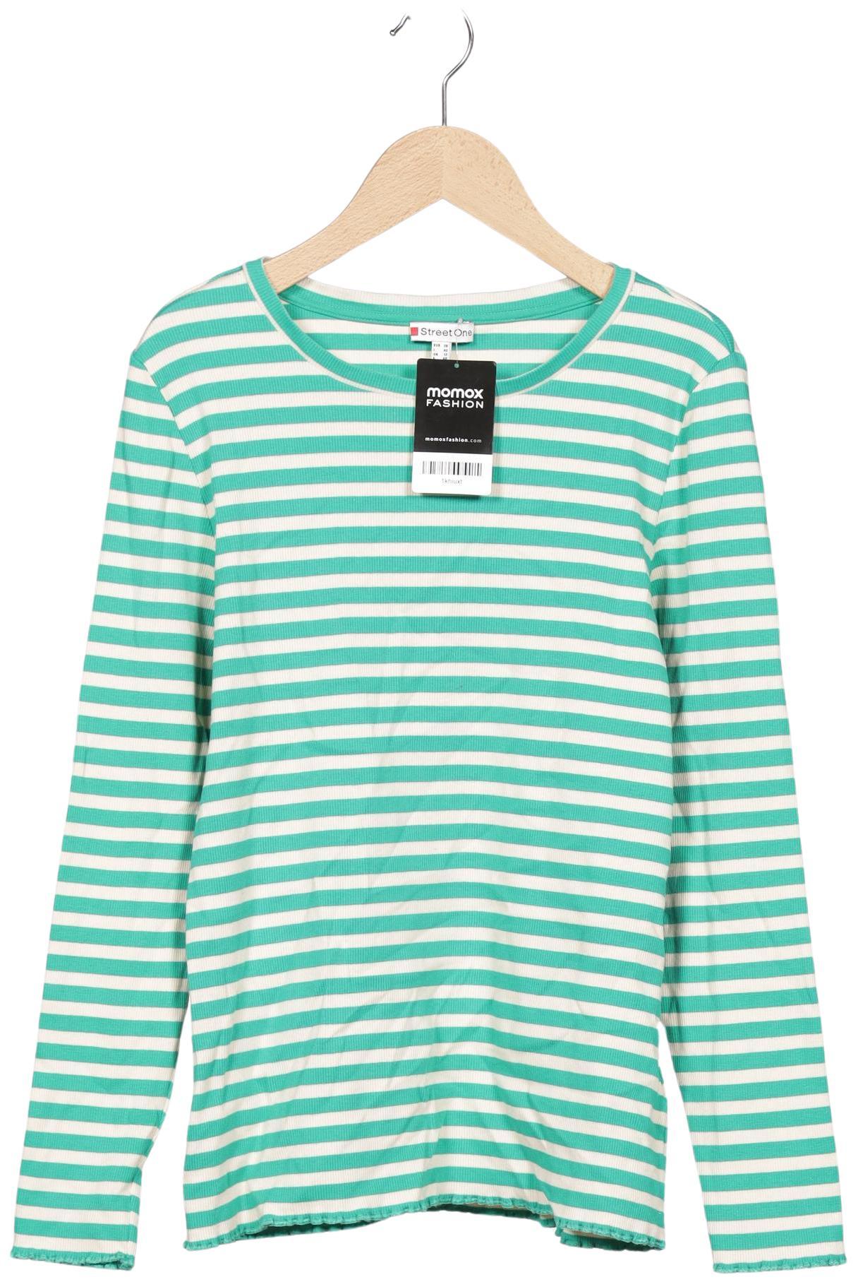 

Street One Damen Langarmshirt, mehrfarbig, Gr. 38