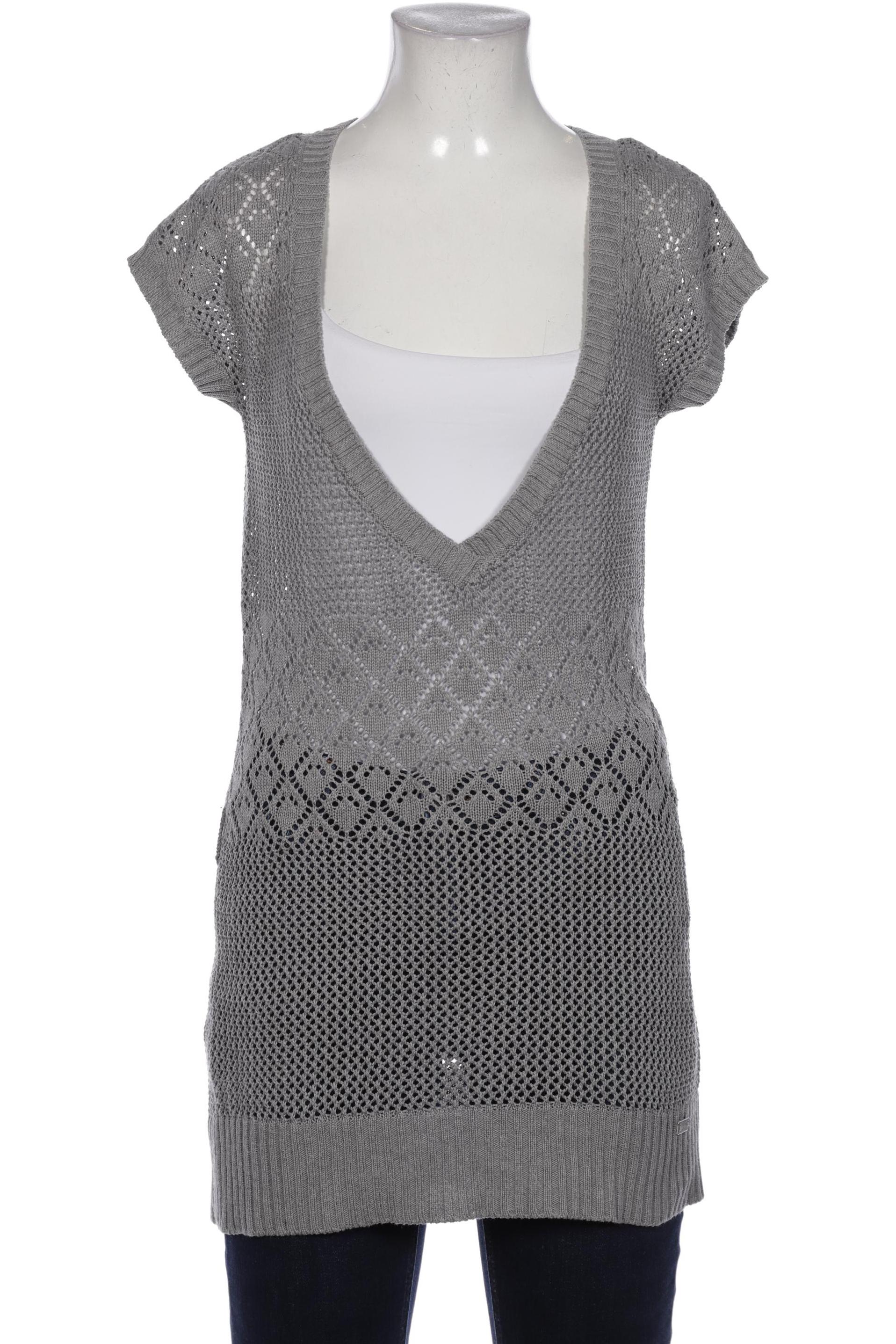 

Street One Damen Pullover, grau, Gr. 38