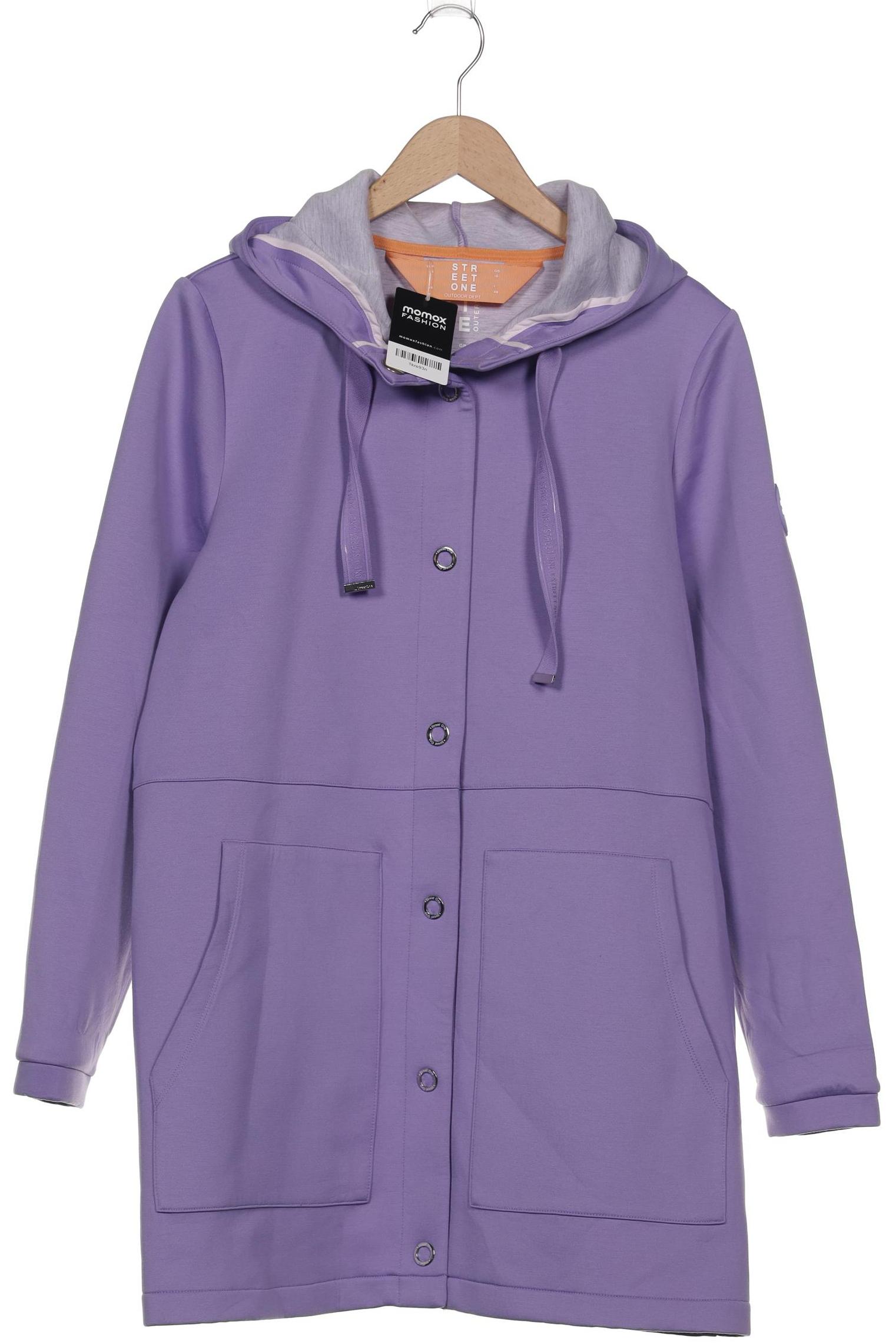 

Street One Damen Mantel, flieder, Gr. 44