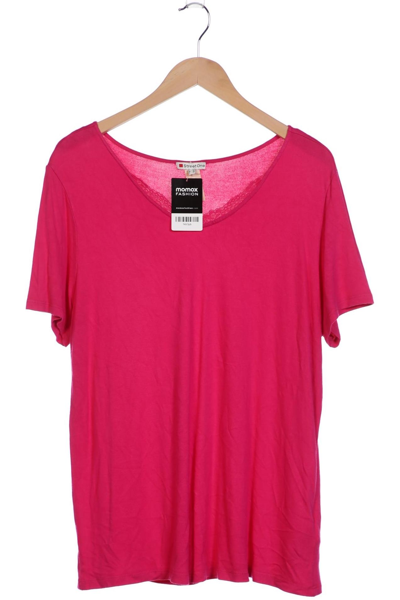 

Street One Damen T-Shirt, pink, Gr. 46