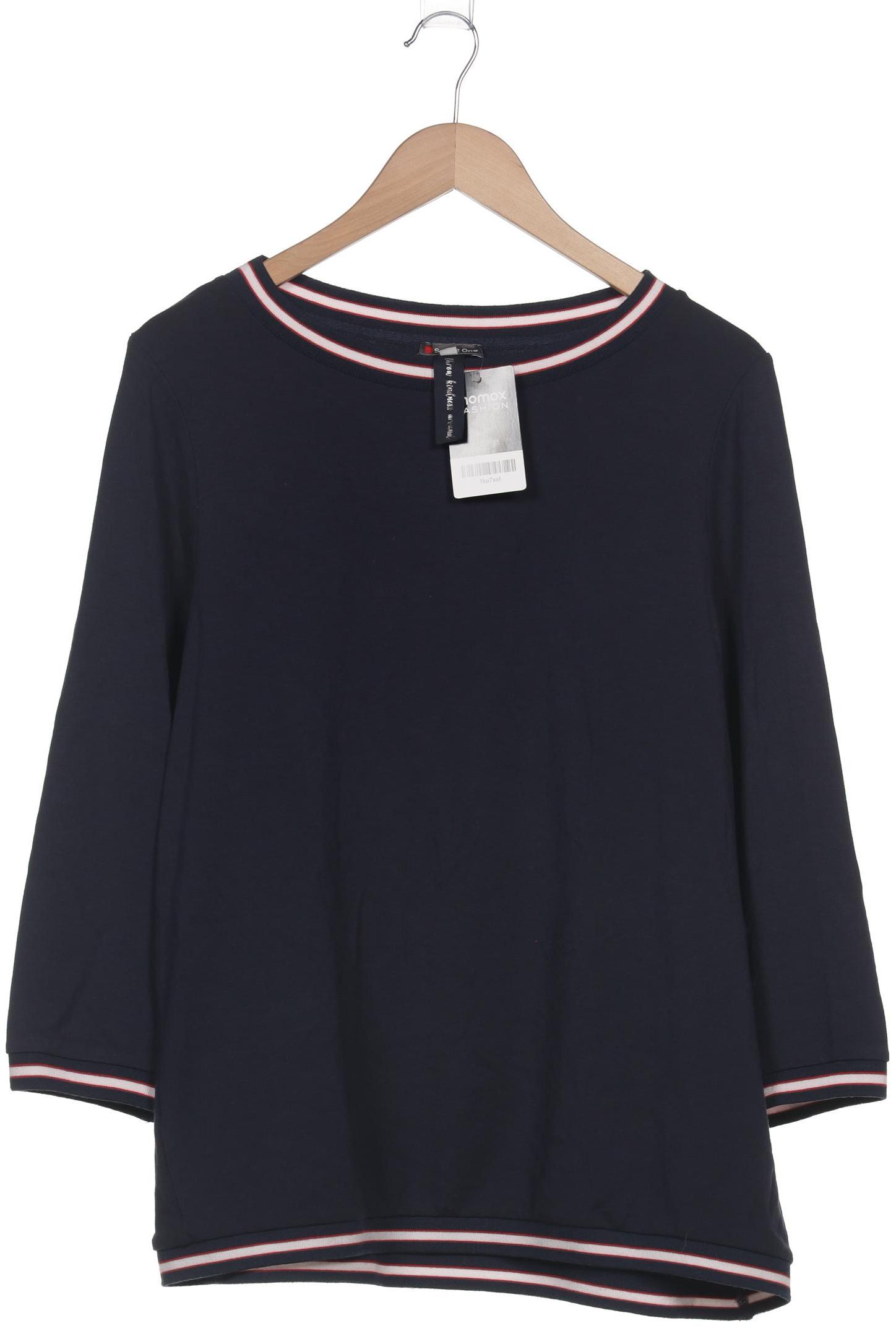 

Street One Damen Sweatshirt, marineblau, Gr. 44