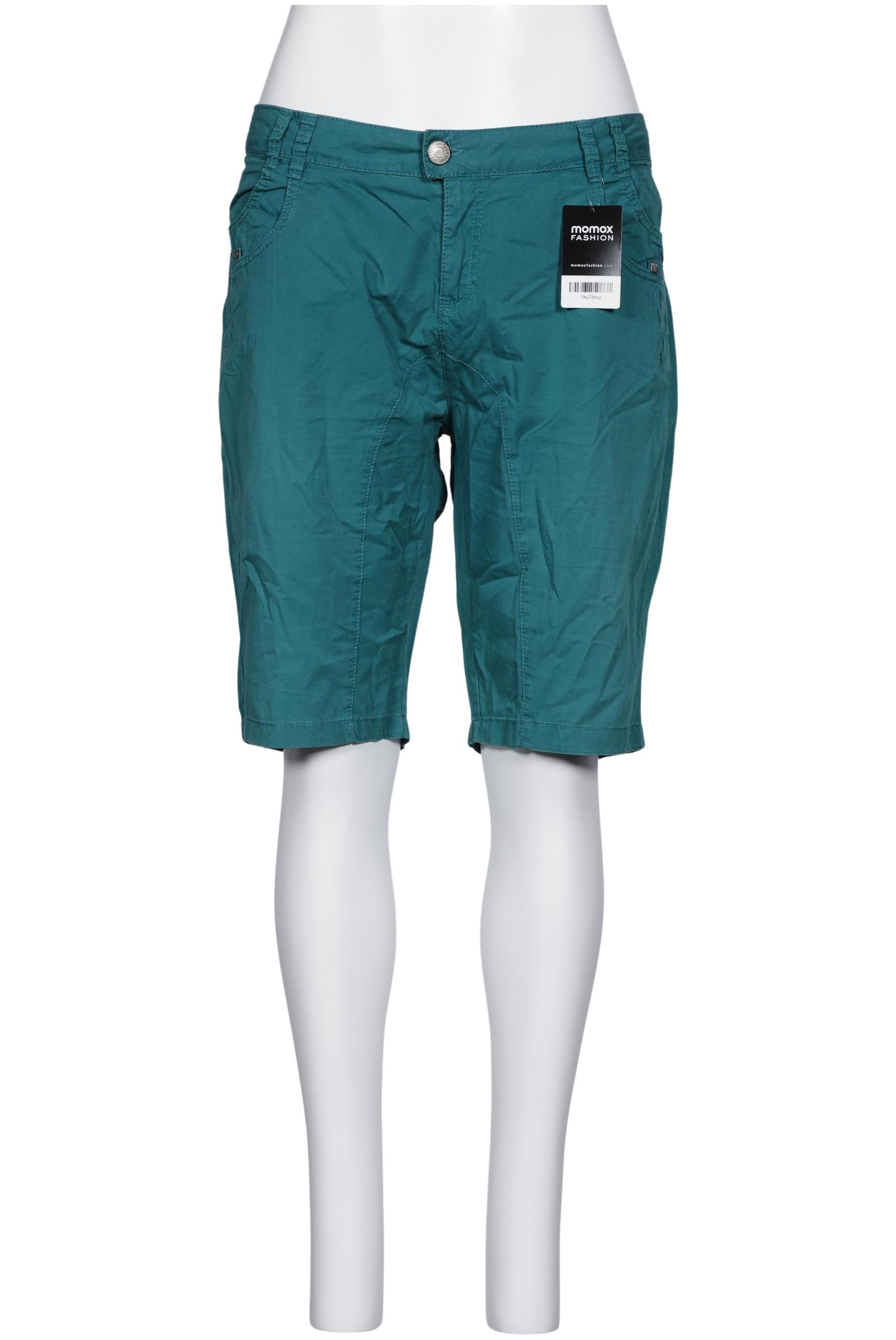 

Street One Damen Shorts, türkis, Gr. 44