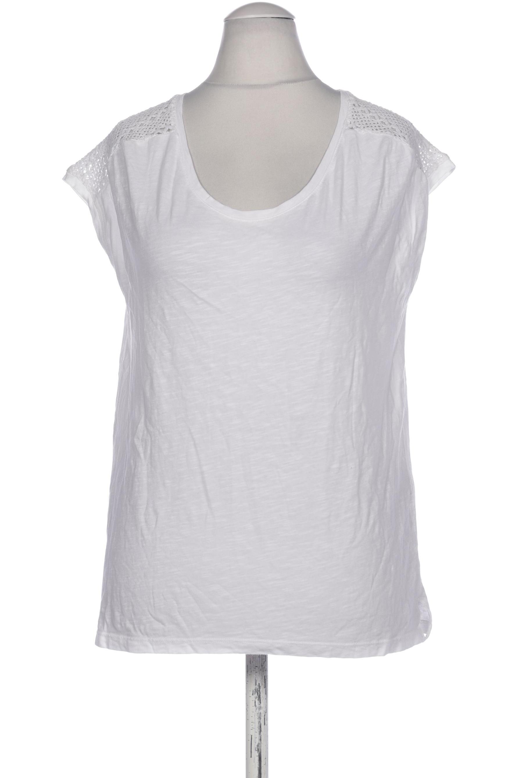 

Street One Damen T-Shirt, weiß, Gr. 38