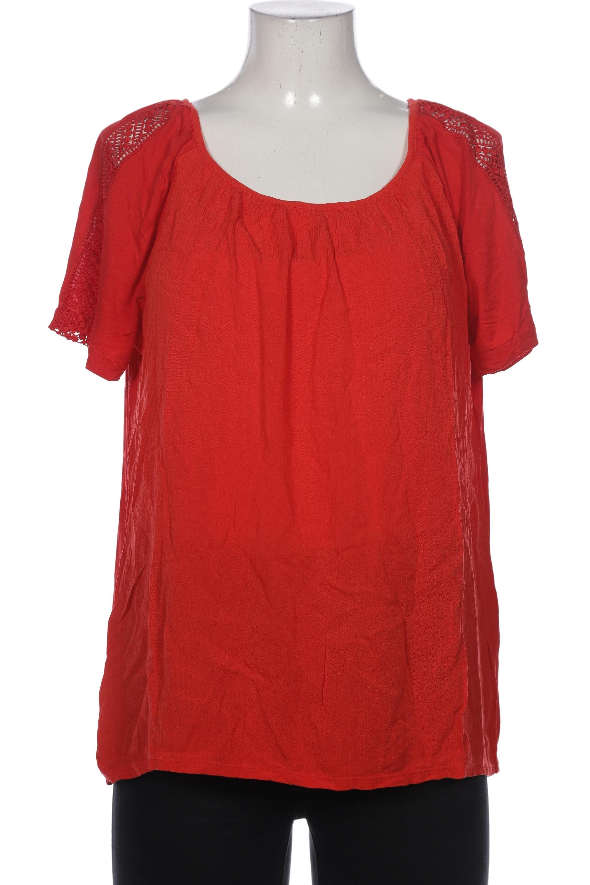 

Street One Damen T-Shirt, rot, Gr. 42