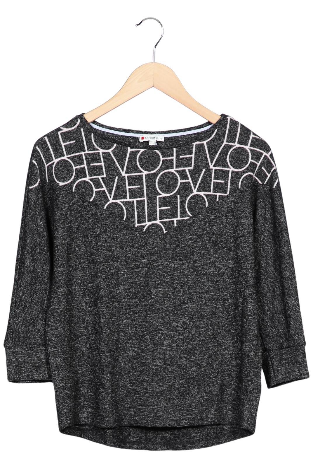 

Street One Damen Langarmshirt, grau, Gr. 36