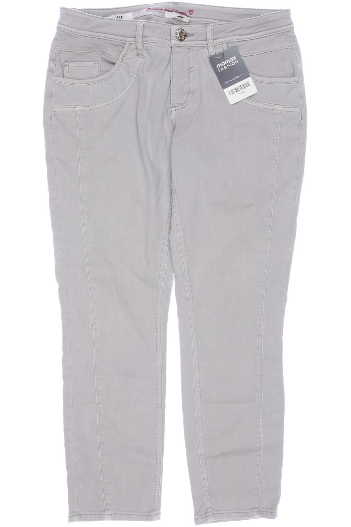 

Street One Damen Jeans, grau, Gr. 29