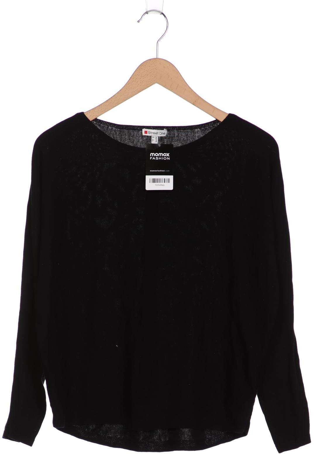 

Street One Damen Pullover, schwarz, Gr. 36