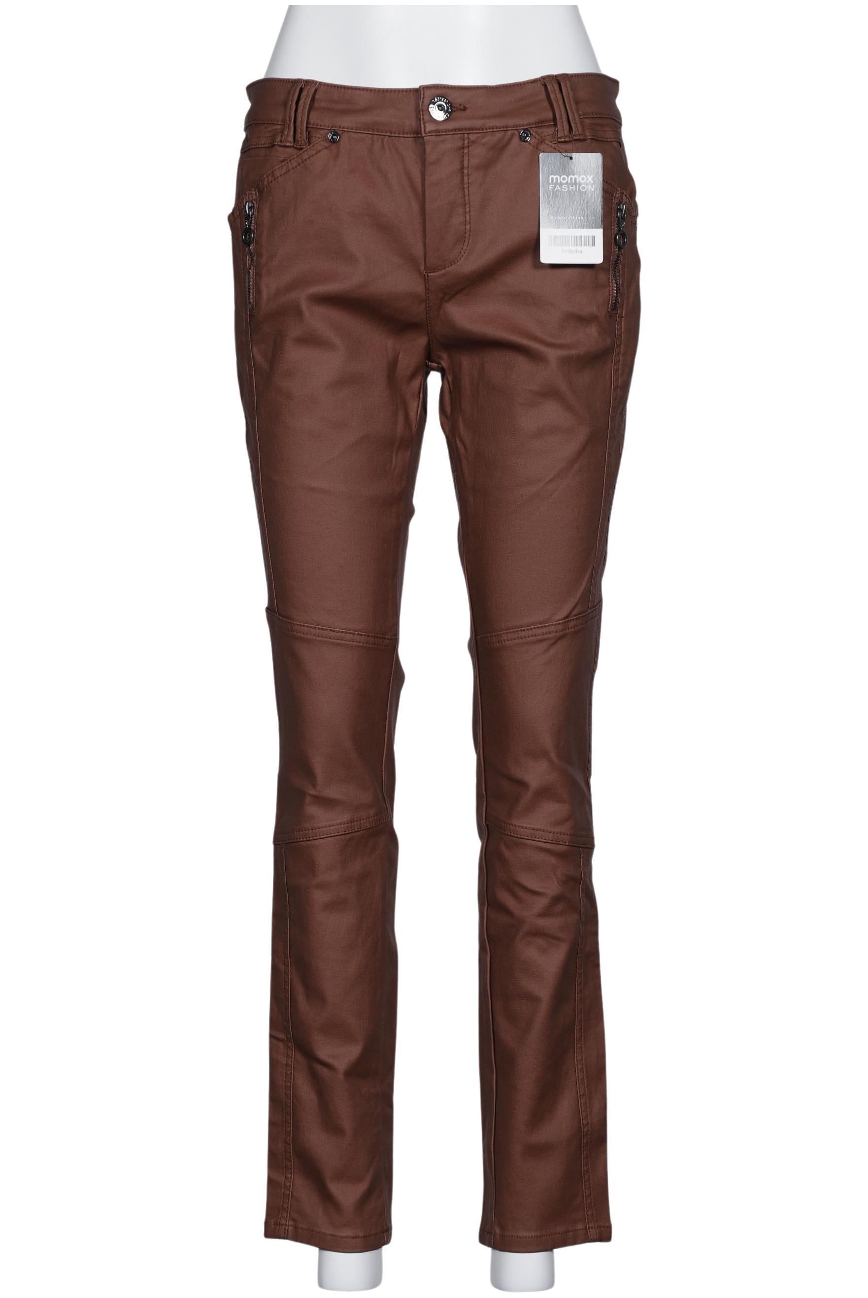 

Street One Damen Stoffhose, braun, Gr. 38