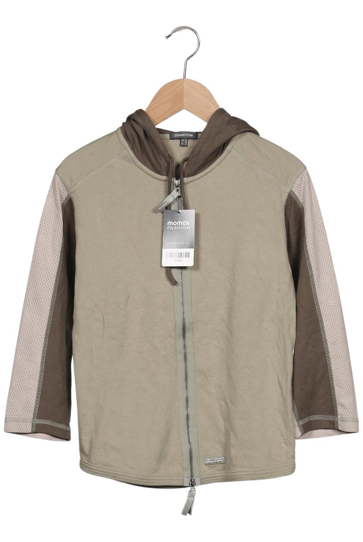 

Street One Damen Kapuzenpullover, beige, Gr. 38
