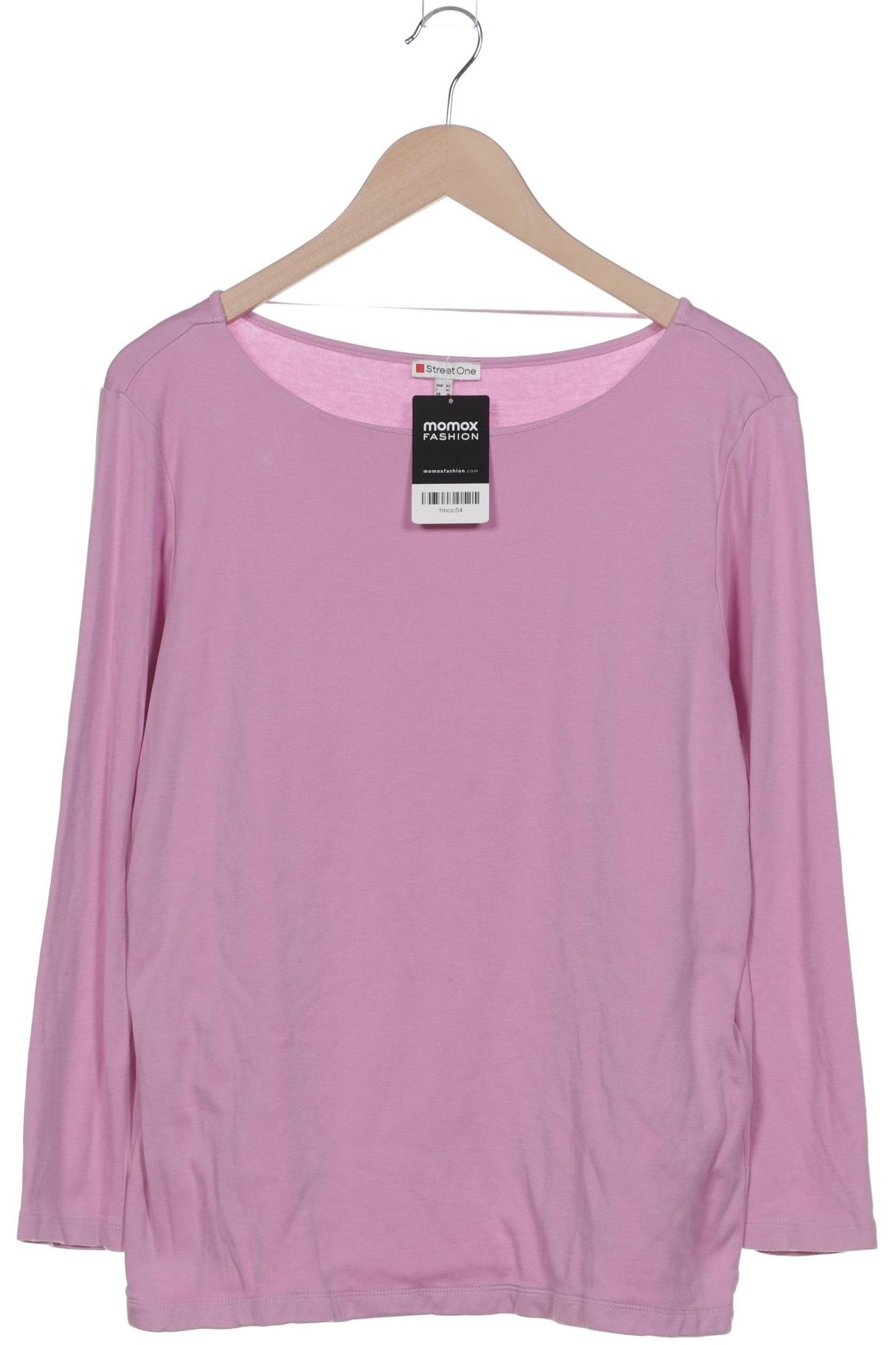 

Street One Damen Langarmshirt, flieder, Gr. 44