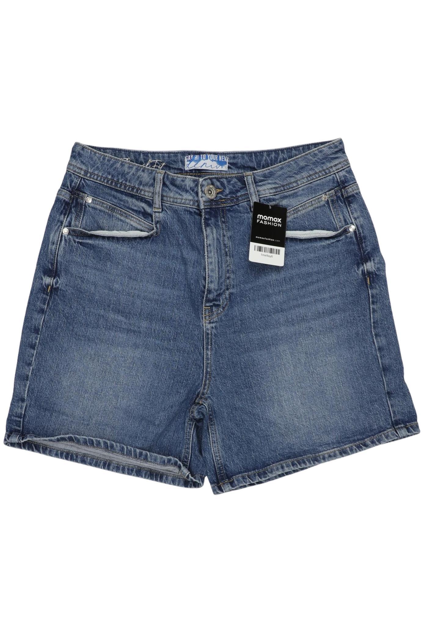 

Street One Damen Shorts, blau, Gr. 30