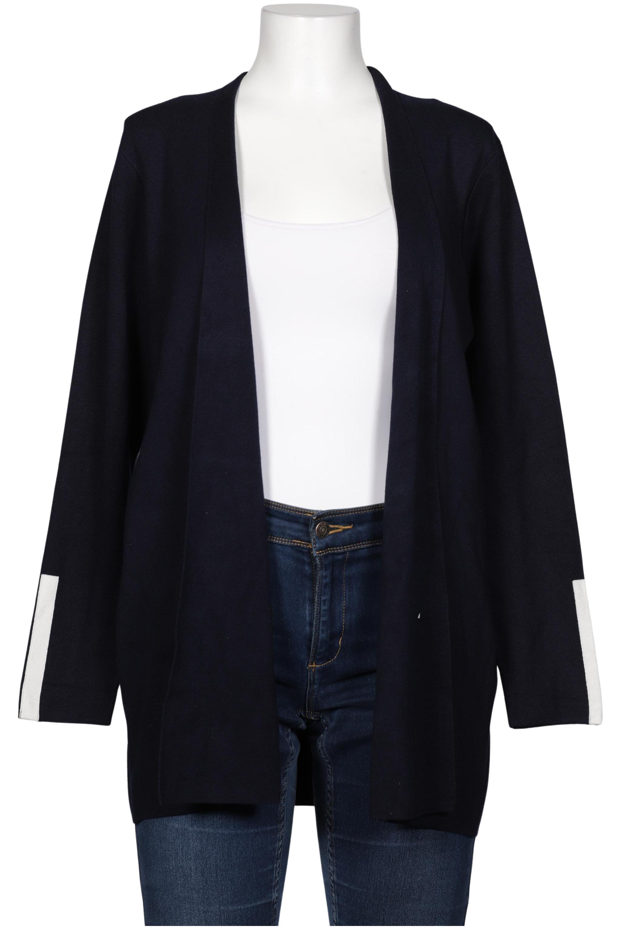 

Street One Damen Strickjacke, marineblau, Gr. 42