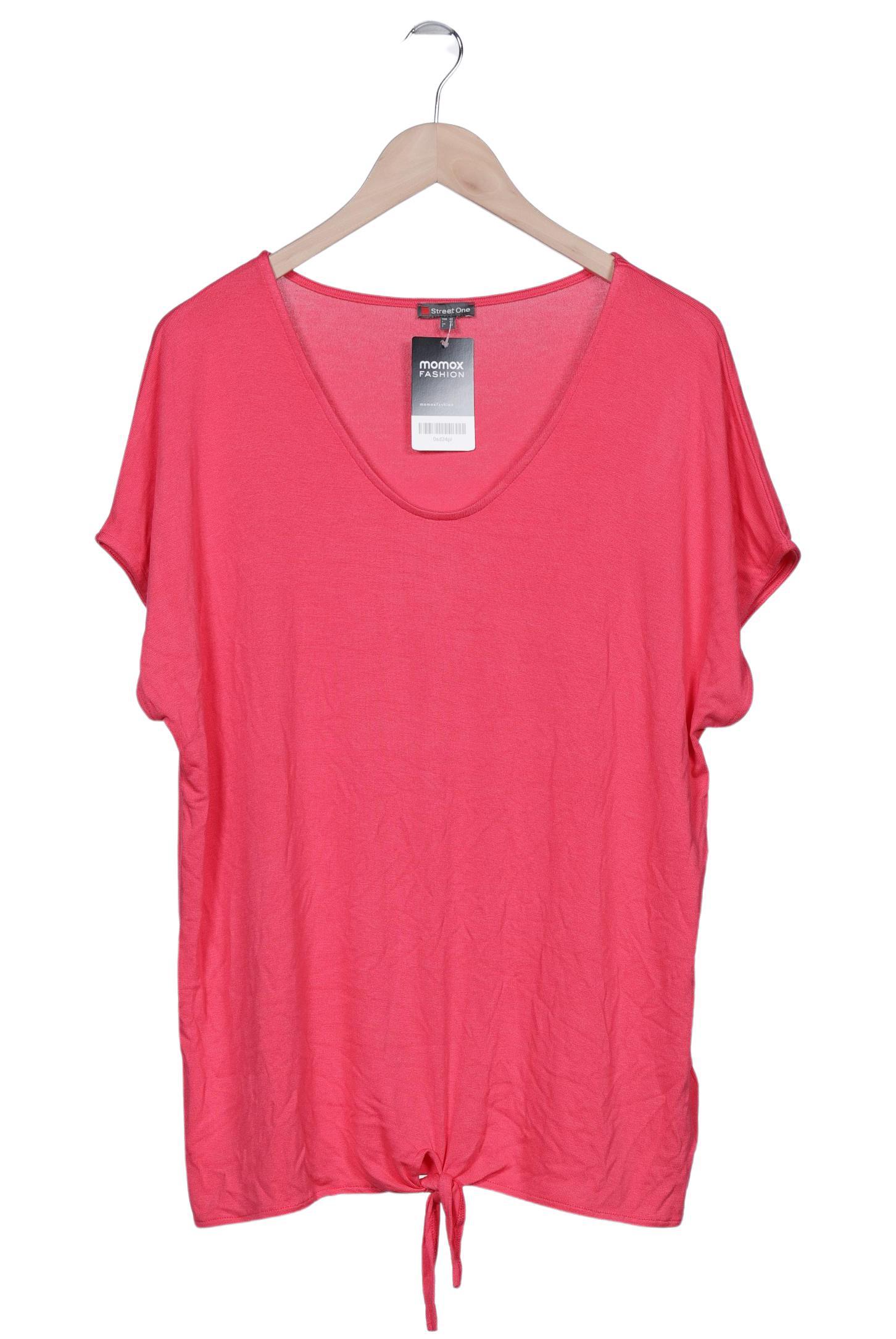 

Street One Damen T-Shirt, pink, Gr. 40