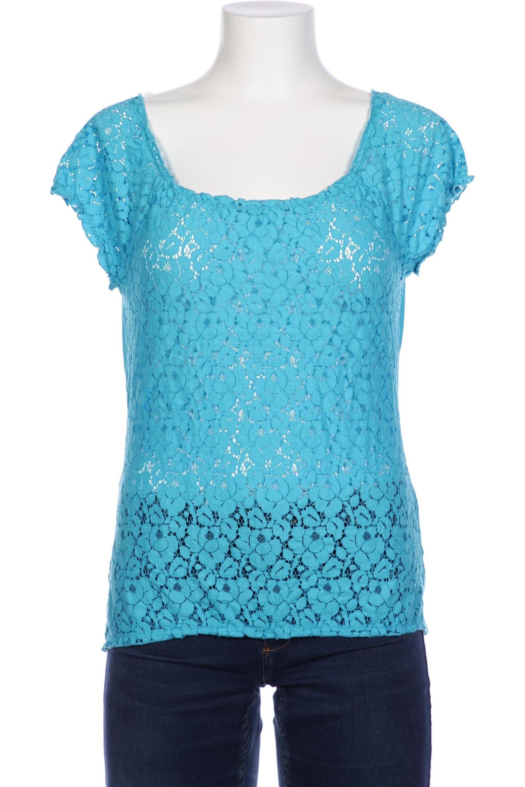

Street One Damen T-Shirt, blau, Gr. 38
