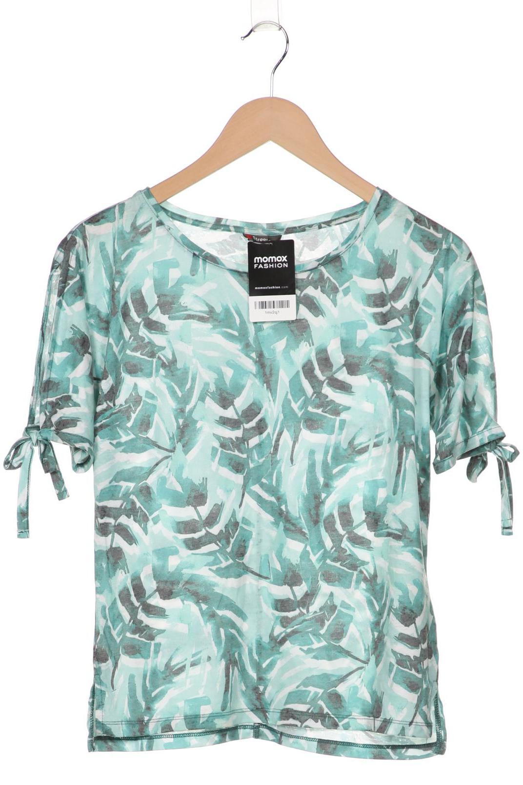 

Street One Damen T-Shirt, türkis