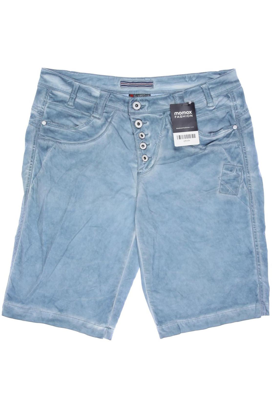

Street One Damen Shorts, türkis, Gr. 36