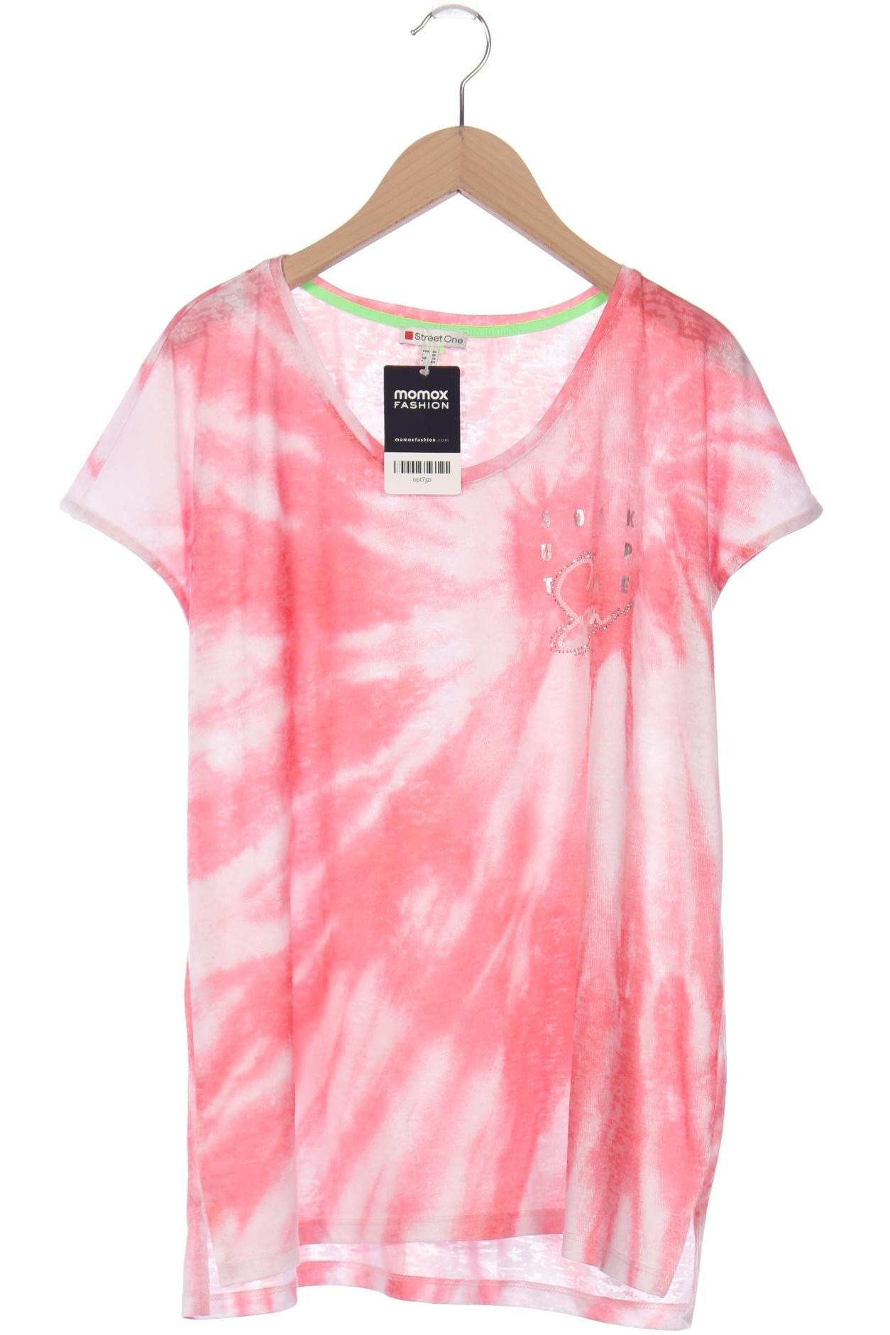 

Street One Damen T-Shirt, rot, Gr. 42