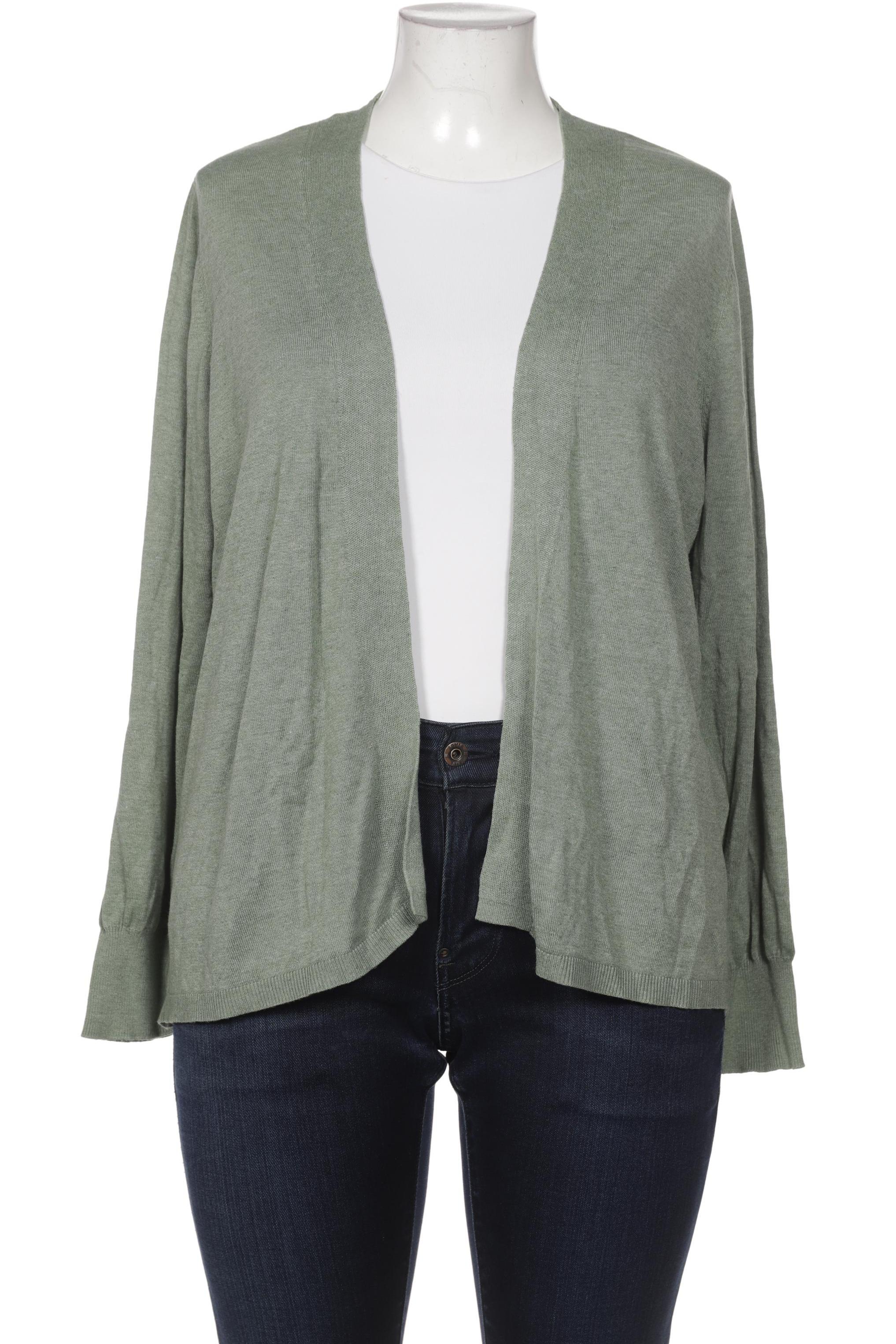 

Street One Damen Strickjacke, grün, Gr. 42