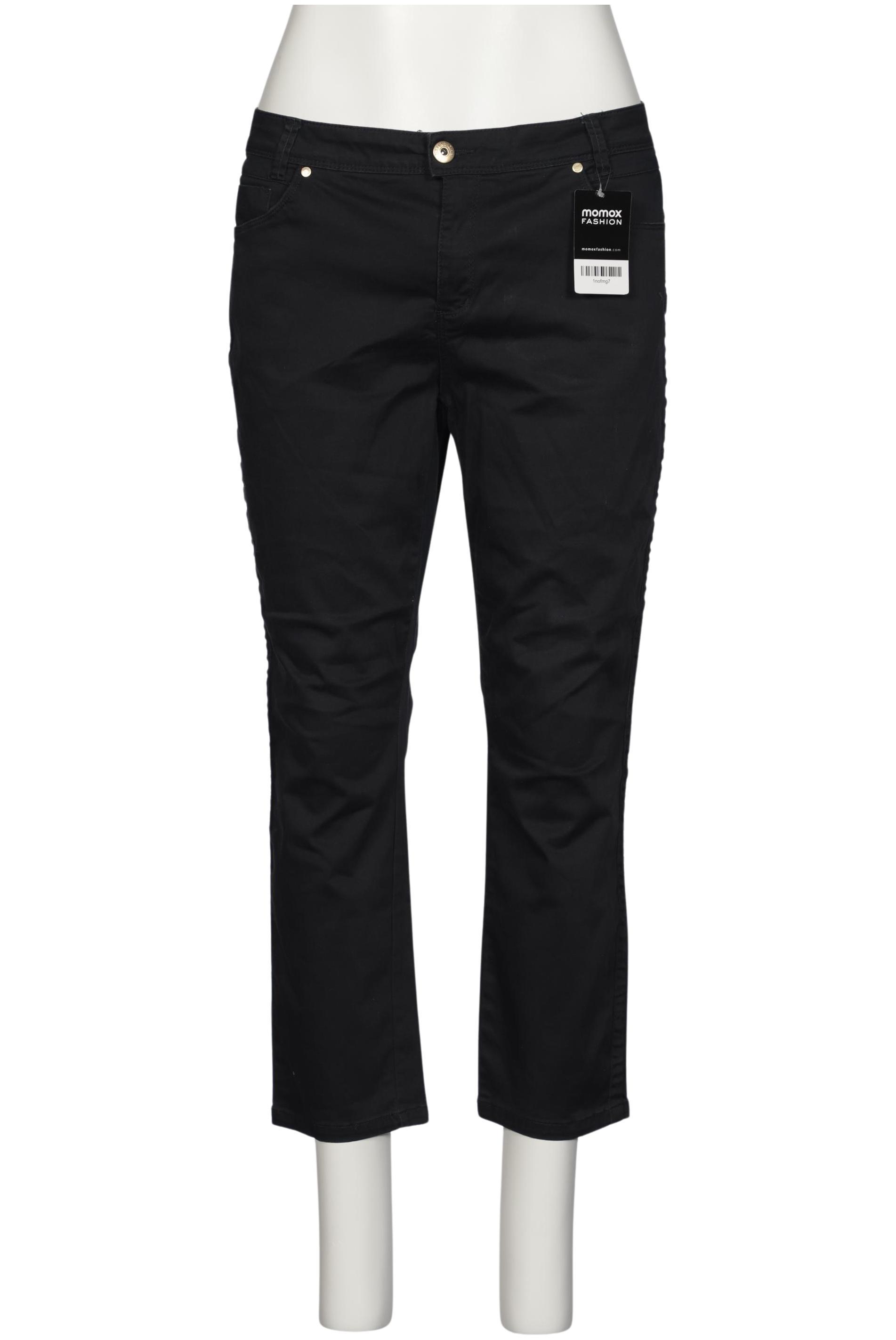 

Street One Damen Stoffhose, schwarz, Gr. 44