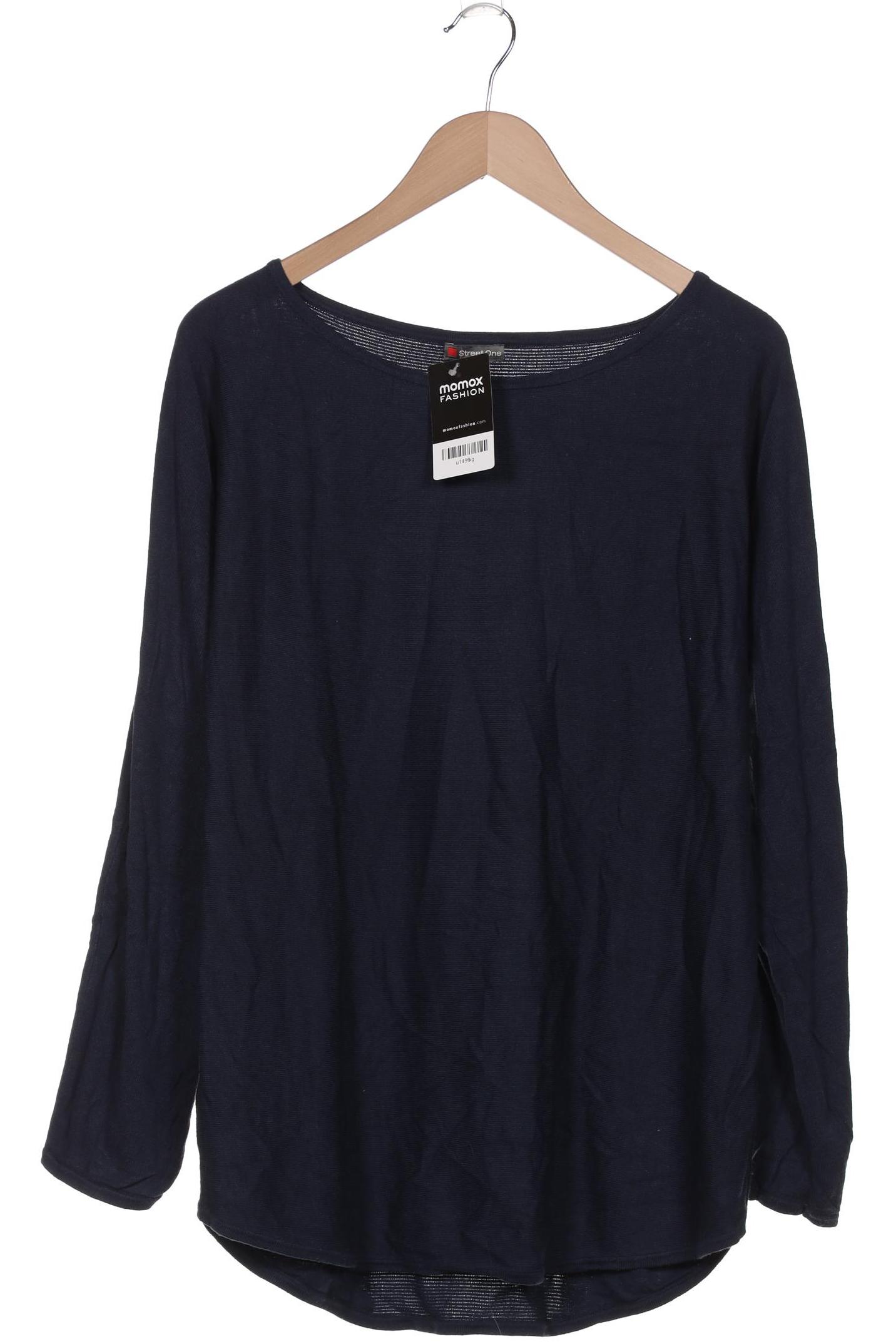 

Street One Damen Pullover, marineblau, Gr. 44