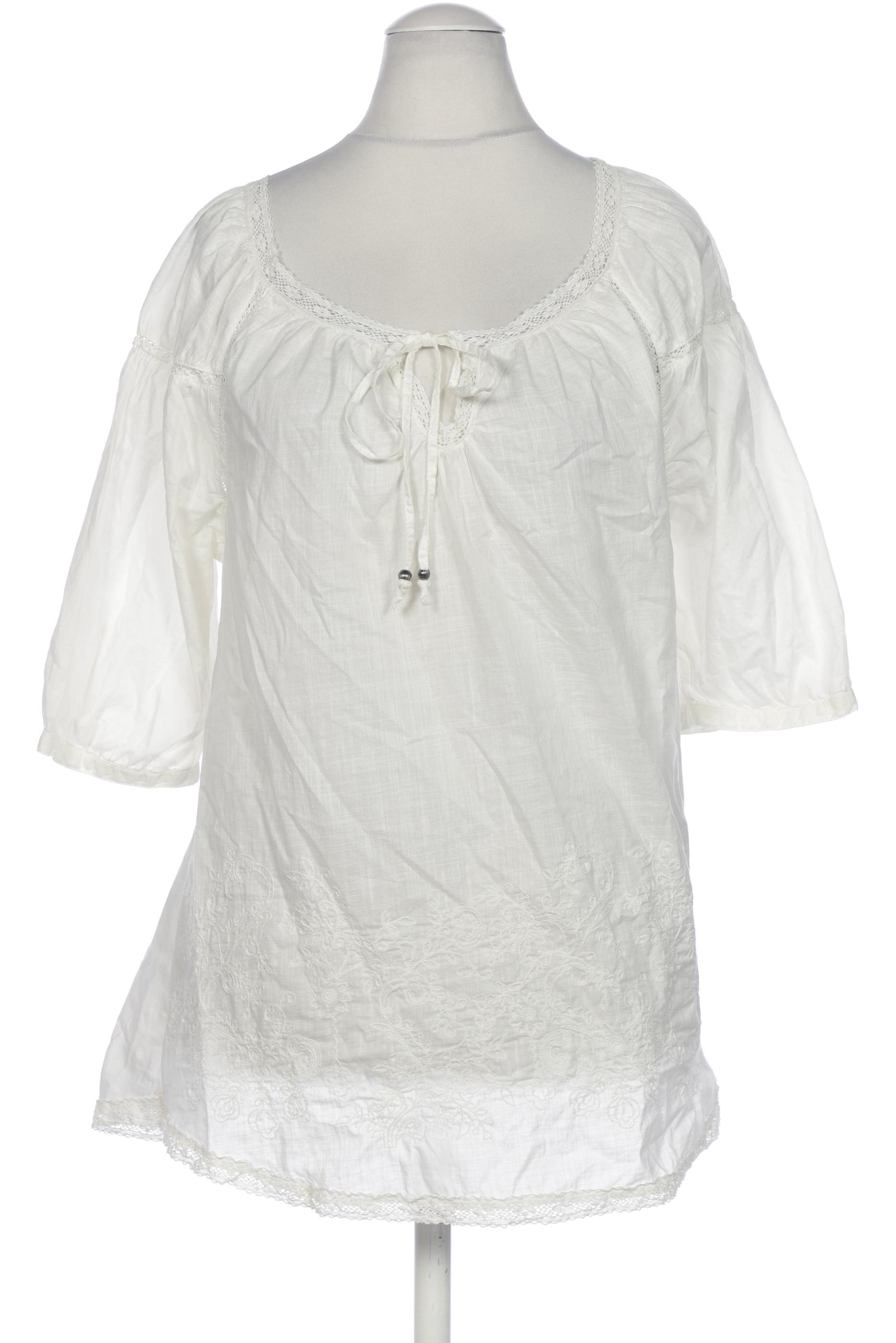 

Street One Damen Bluse, cremeweiß, Gr. 40