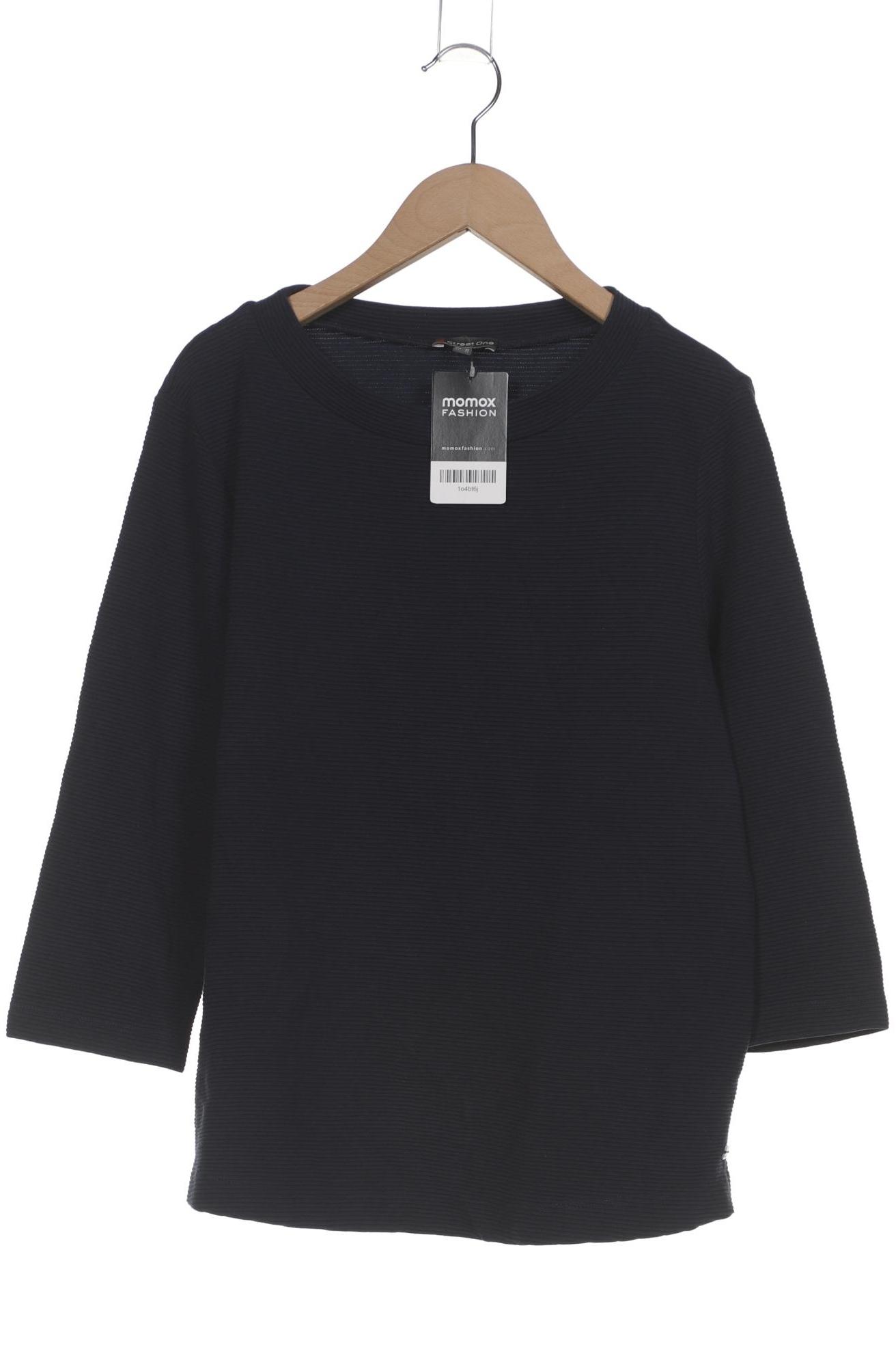 

Street One Damen T-Shirt, marineblau, Gr. 40