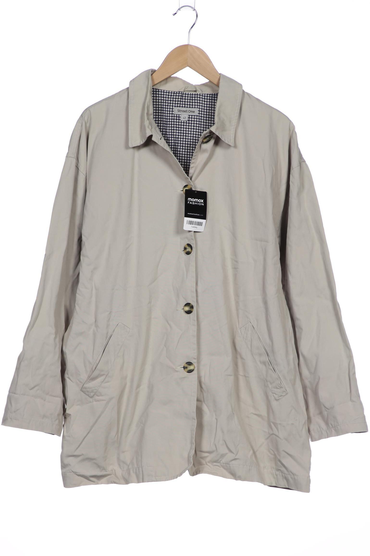 

Street One Damen Mantel, beige, Gr. 42