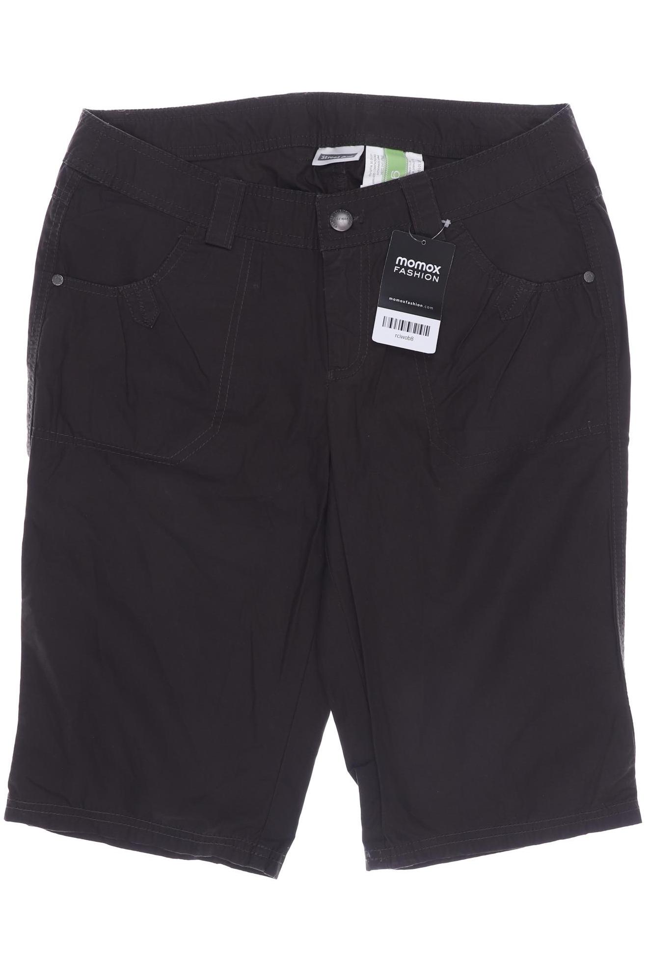 

Street One Damen Shorts, braun, Gr. 36