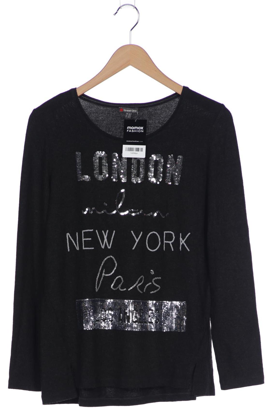 

Street One Damen Pullover, schwarz, Gr. 38