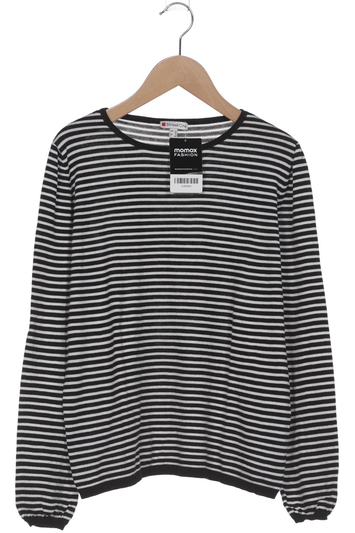

Street One Damen Pullover, schwarz, Gr. 34