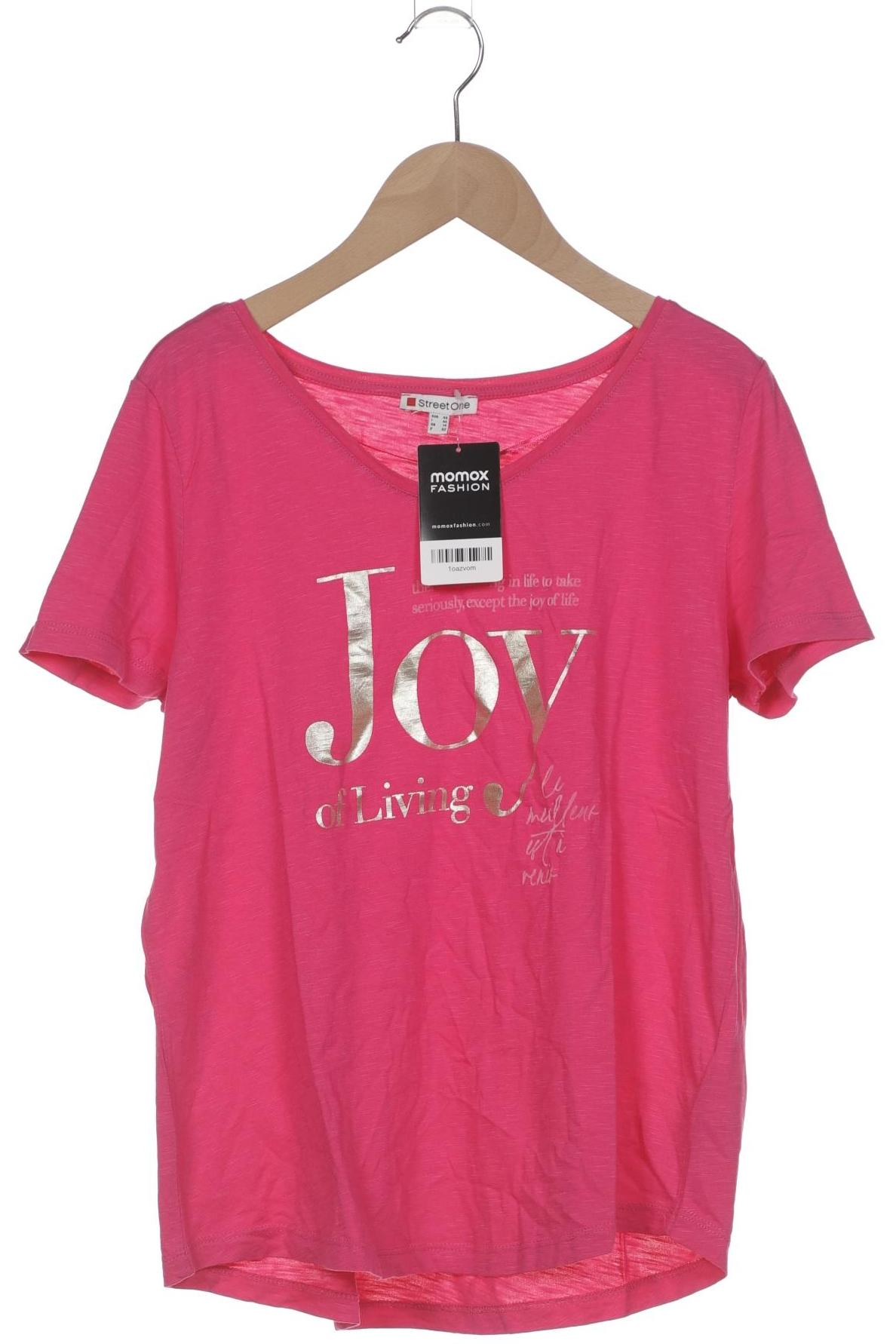 

Street One Damen T-Shirt, pink, Gr. 40