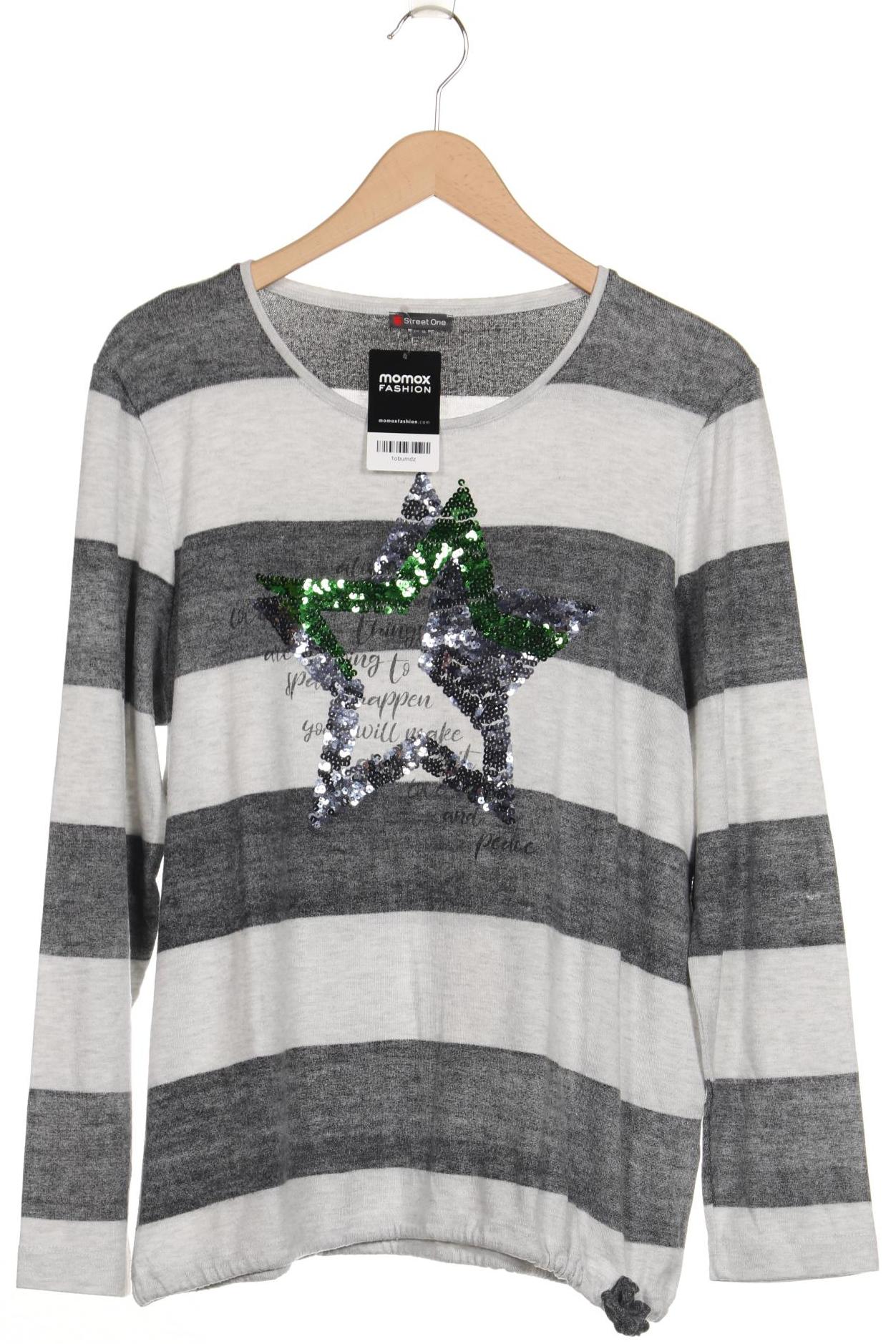 

Street One Damen Pullover, grau, Gr. 44