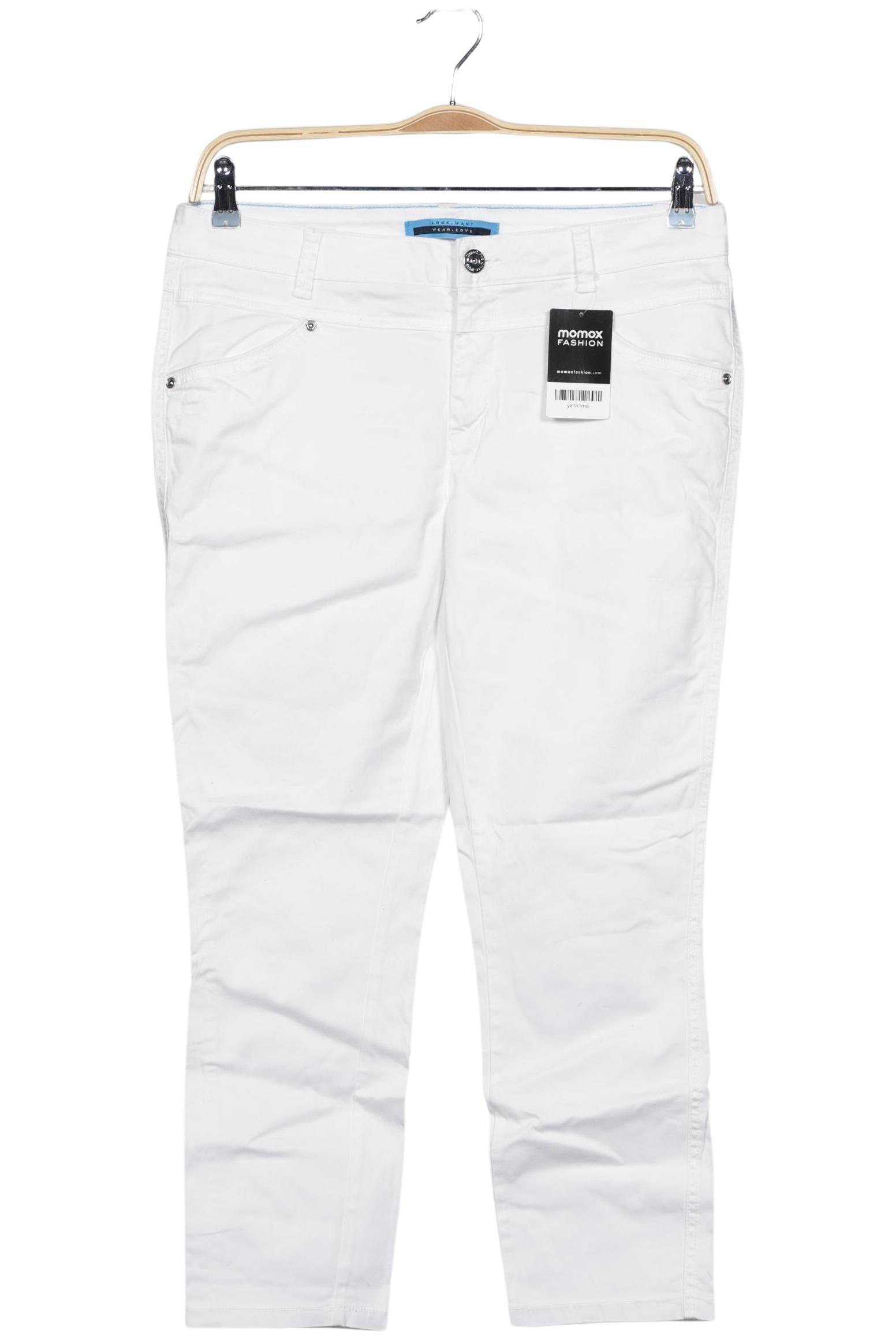 

Street One Damen Stoffhose, weiß, Gr. 40