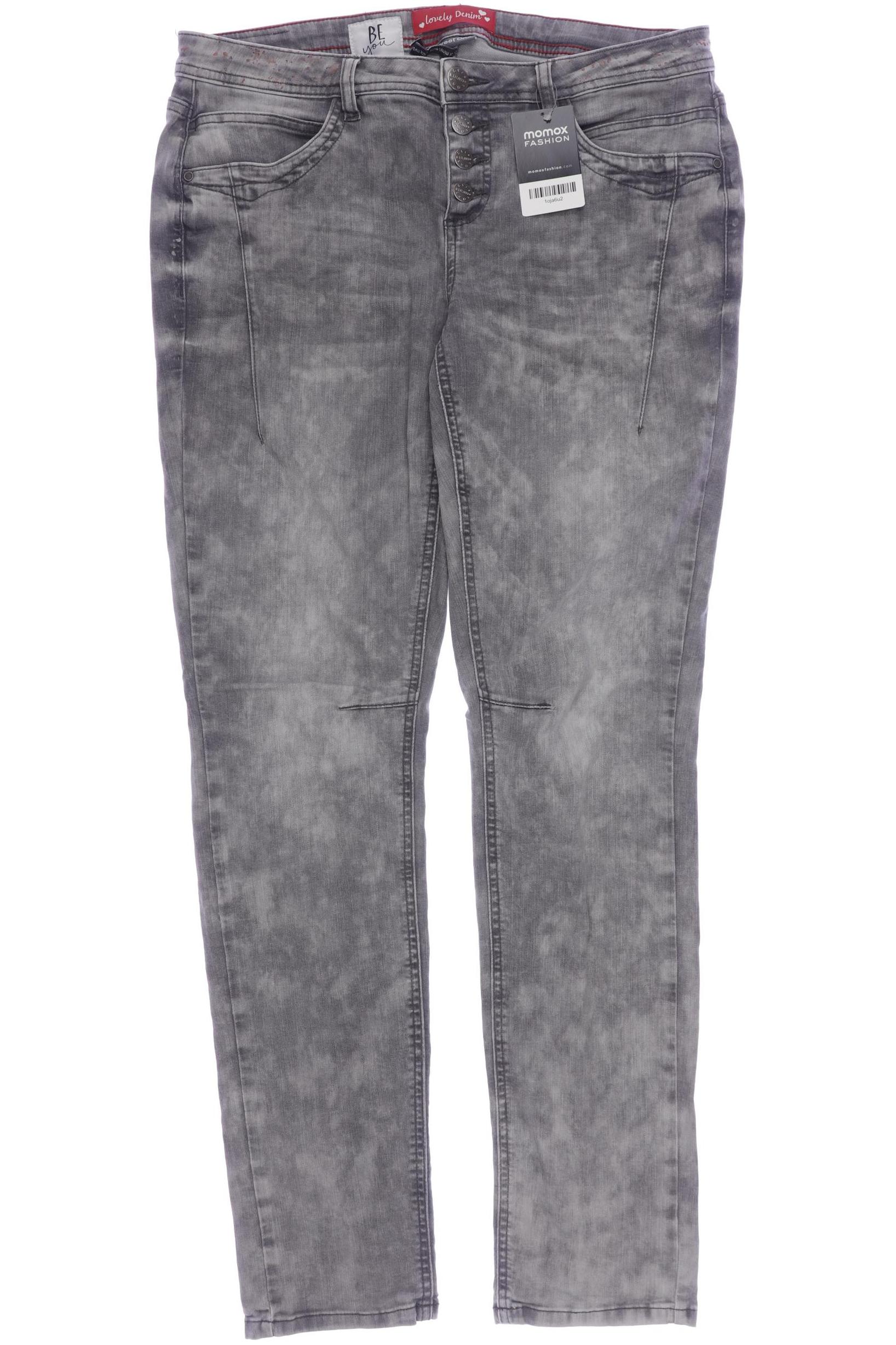 

Street One Damen Jeans, grau, Gr. 31