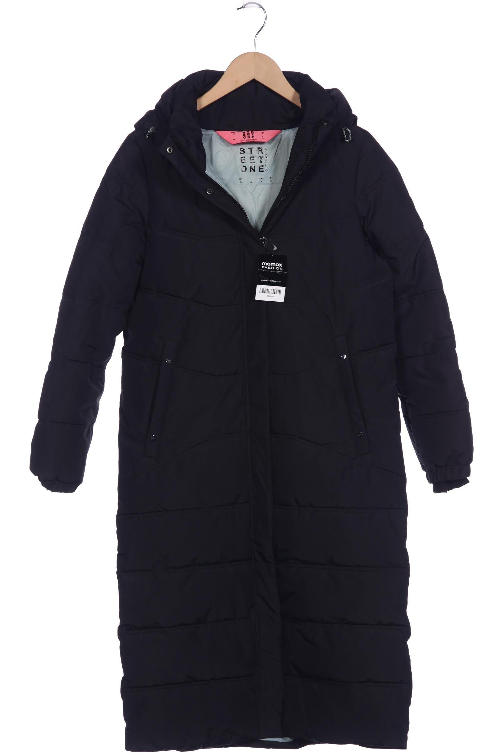 

Street One Damen Mantel, schwarz, Gr. 34