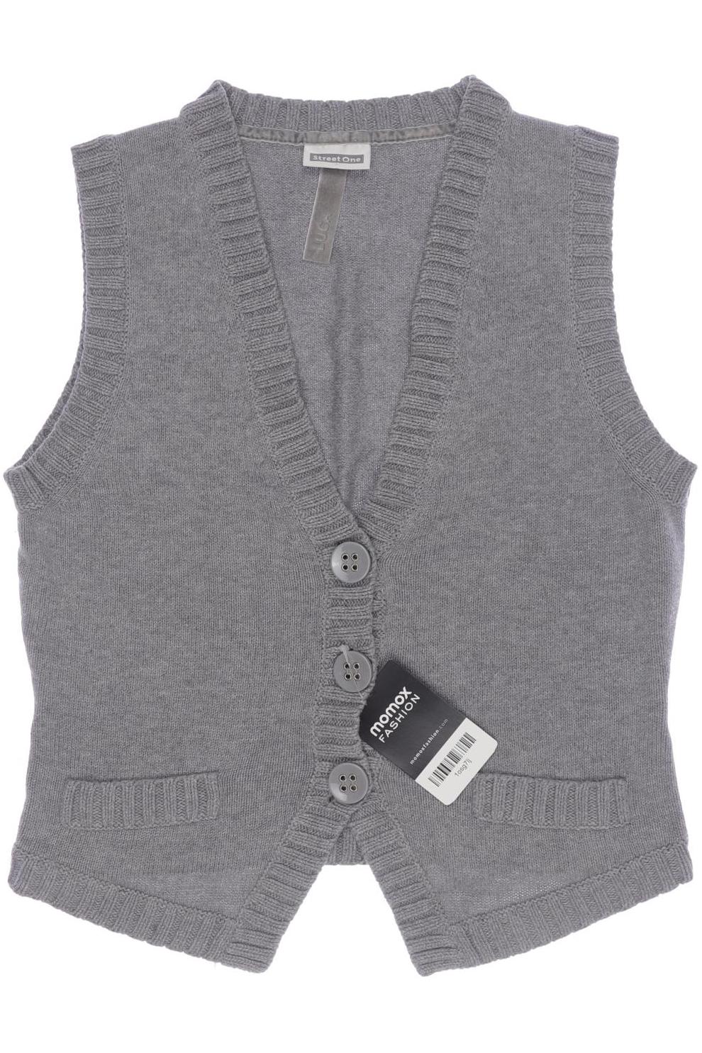 

Street One Damen Weste, grau, Gr. 38
