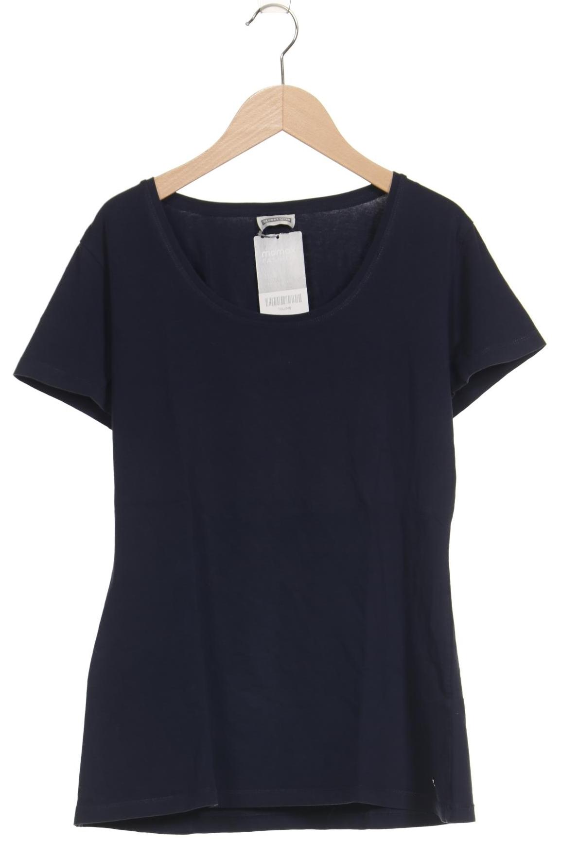 

Street One Damen T-Shirt, marineblau, Gr. 40