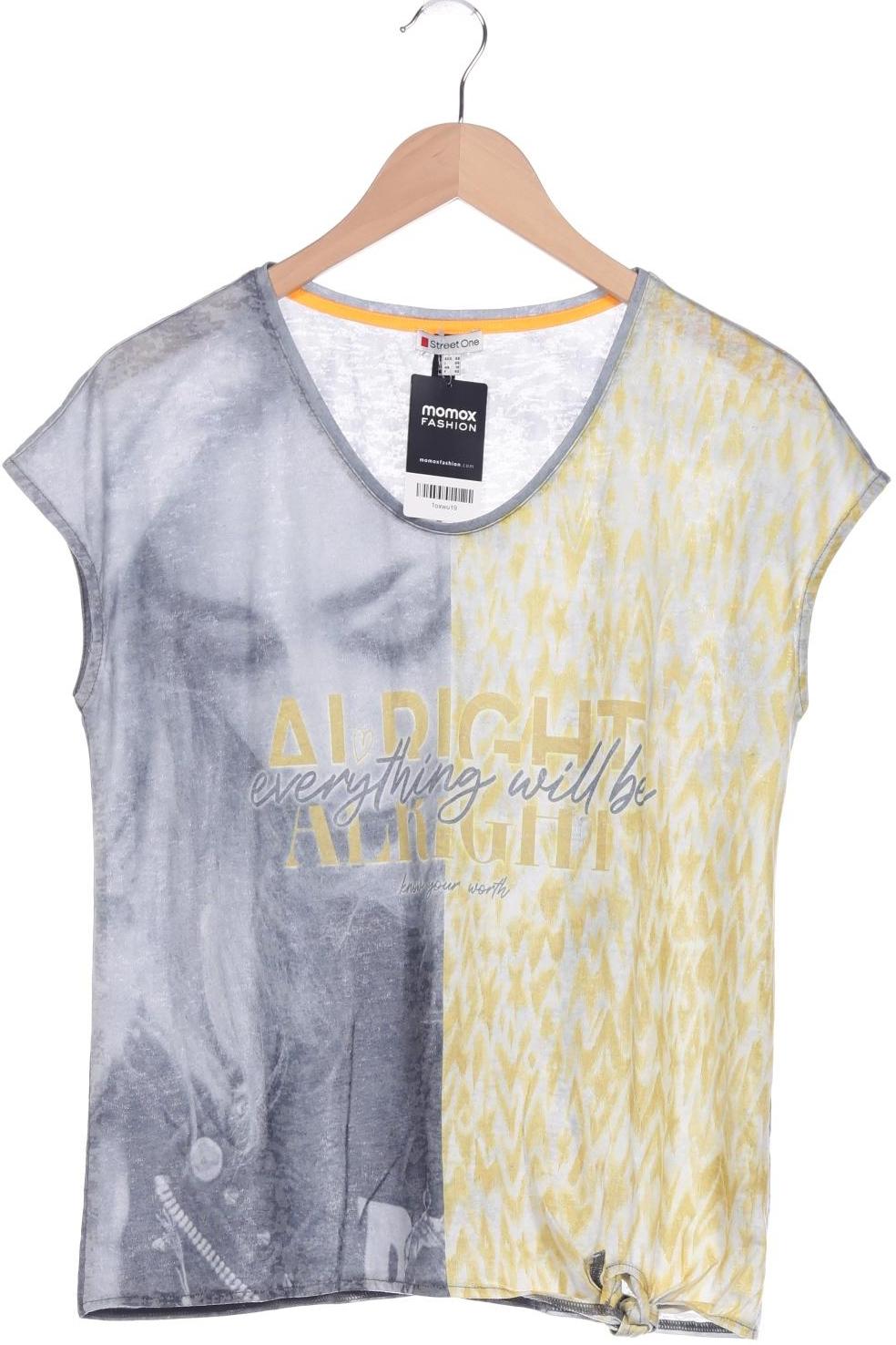 

Street One Damen T-Shirt, grau, Gr. 40