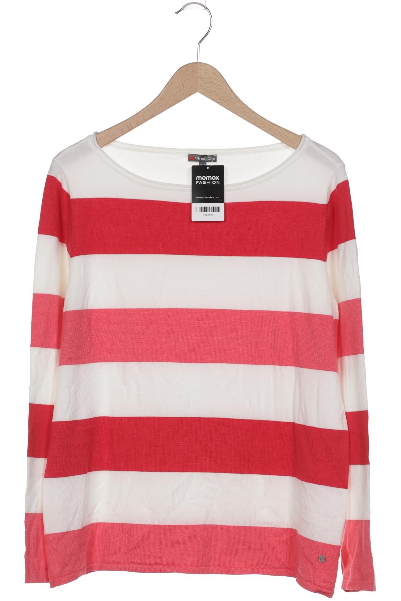 

Street One Damen Pullover, rot, Gr. 44