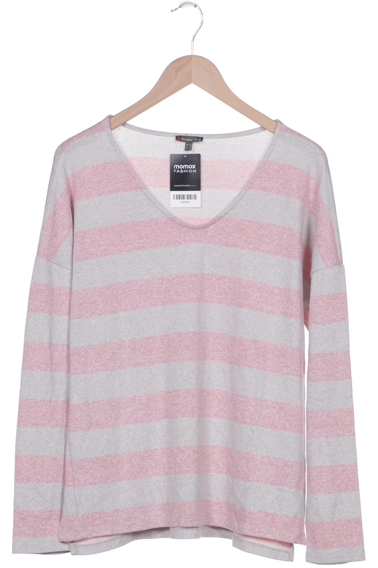 

Street One Damen Pullover, grau