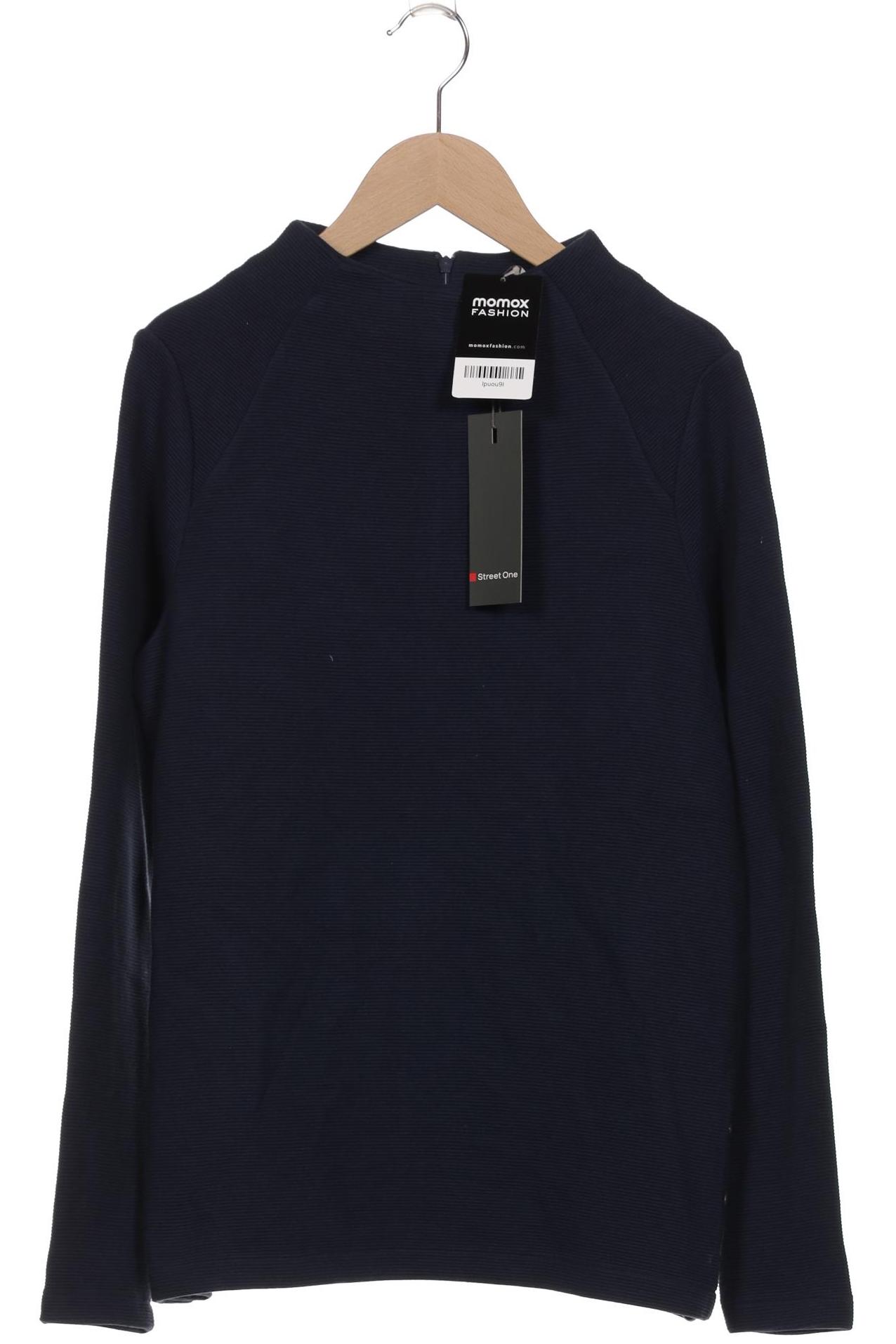 

Street One Damen Sweatshirt, marineblau, Gr. 34