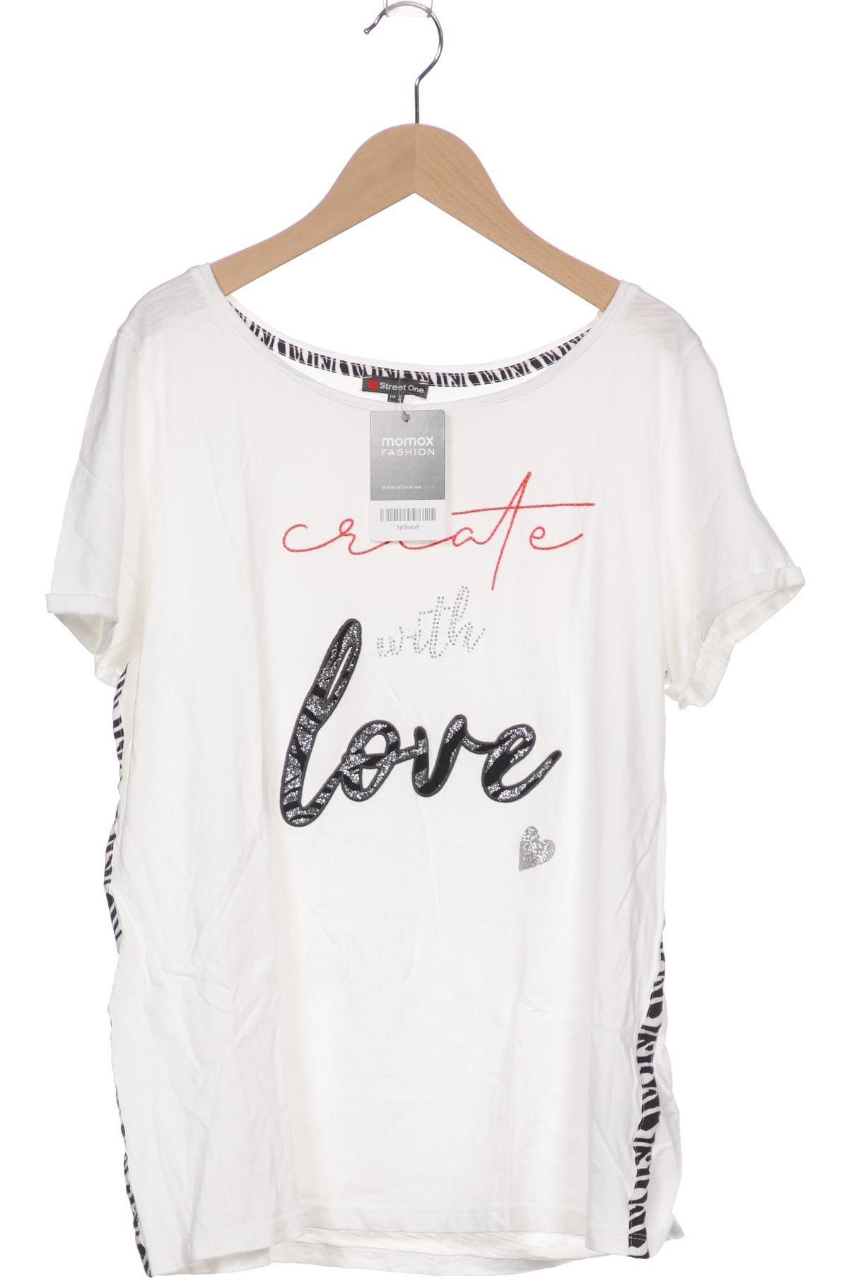

Street One Damen T-Shirt, weiß