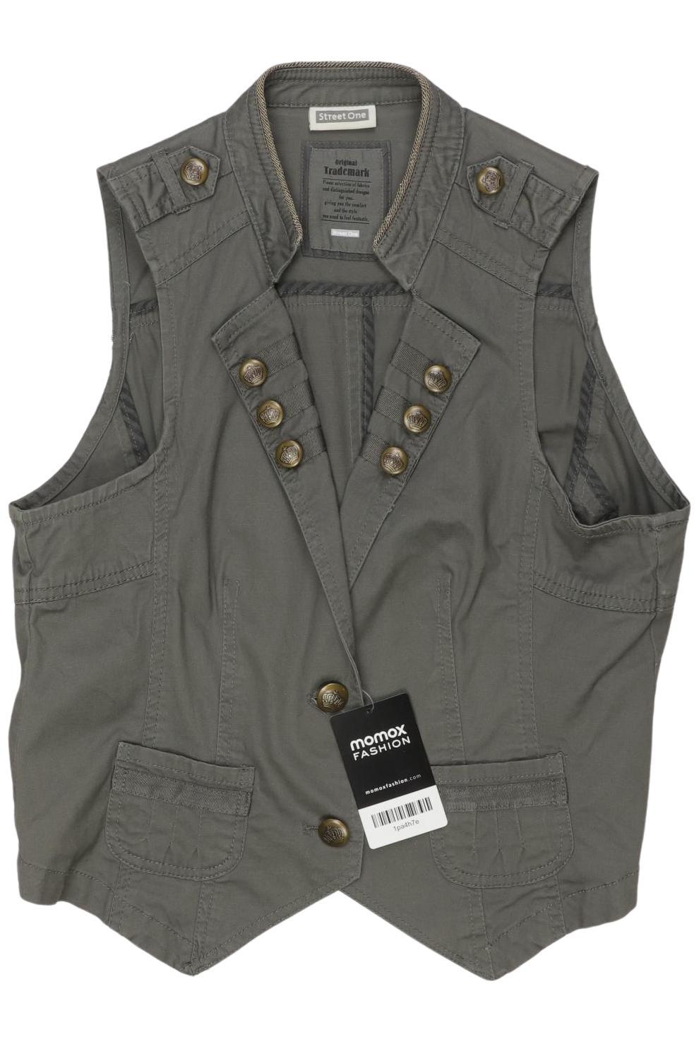 

Street One Damen Weste, grau, Gr. 40