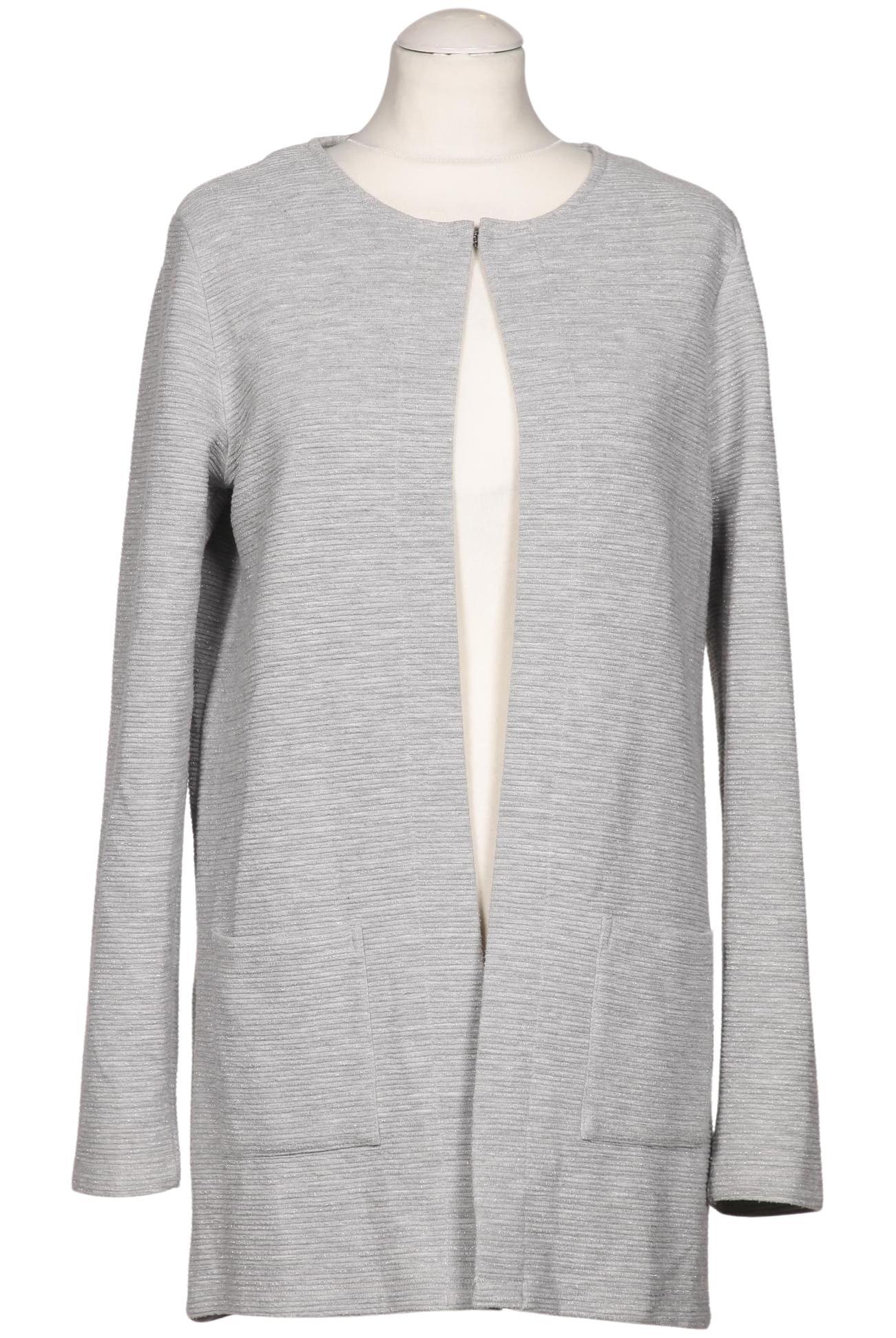 

Street One Damen Strickjacke, grau, Gr. 36