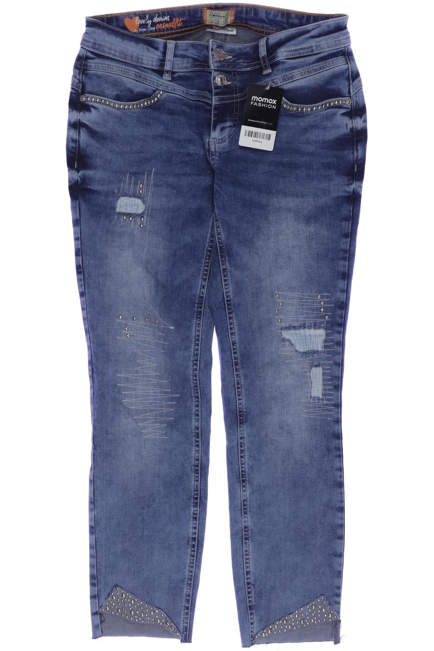 

Street One Damen Jeans, blau, Gr. 26