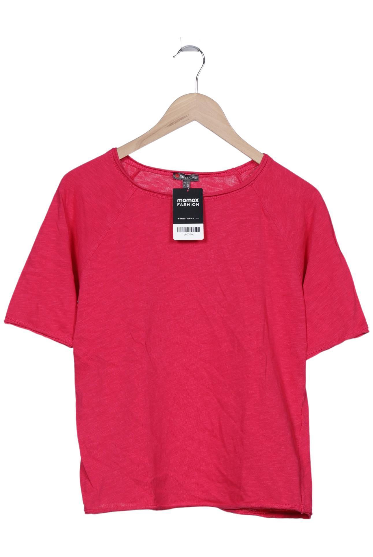 

Street One Damen T-Shirt, pink, Gr. 38