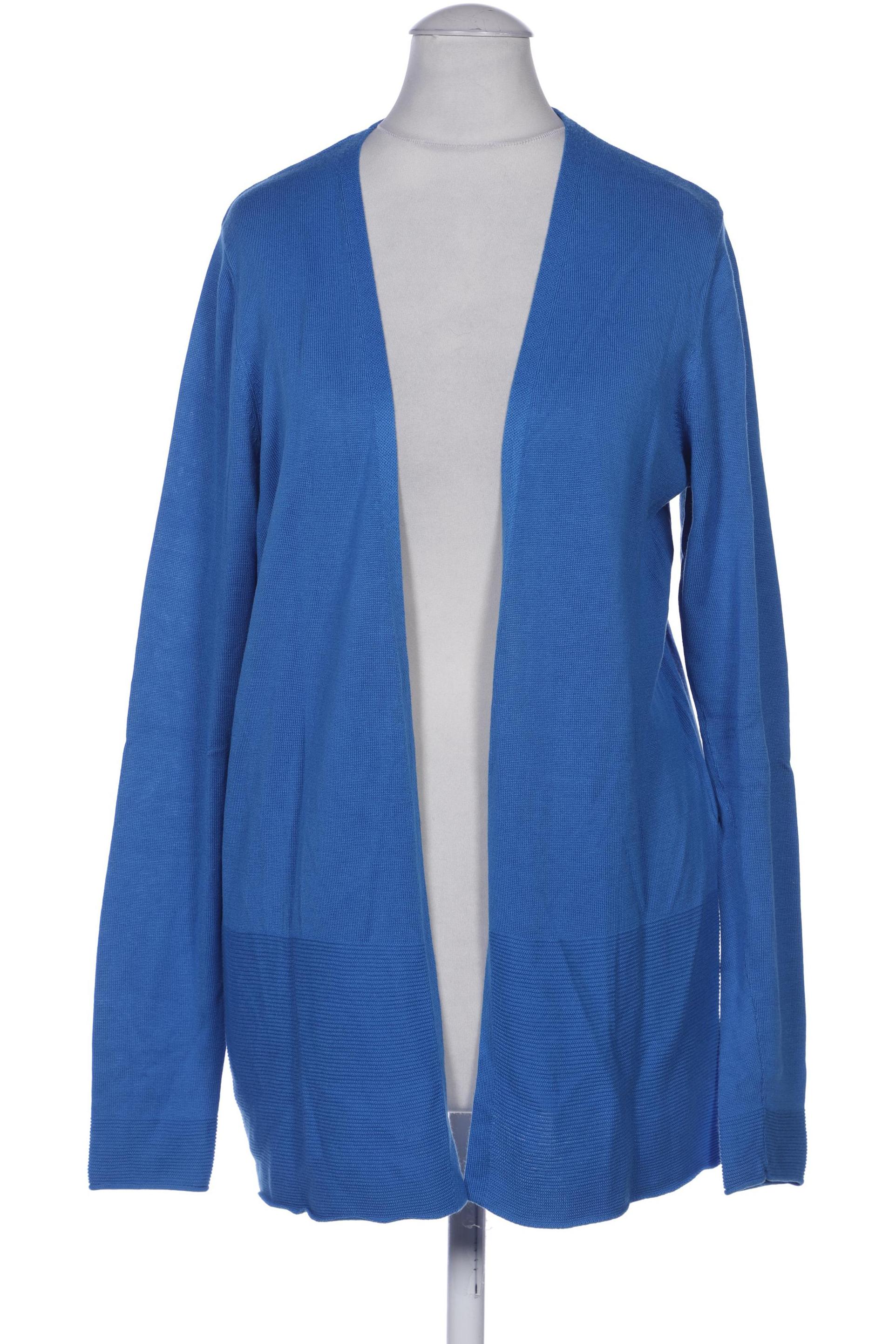 

Street One Damen Strickjacke, blau, Gr. 36