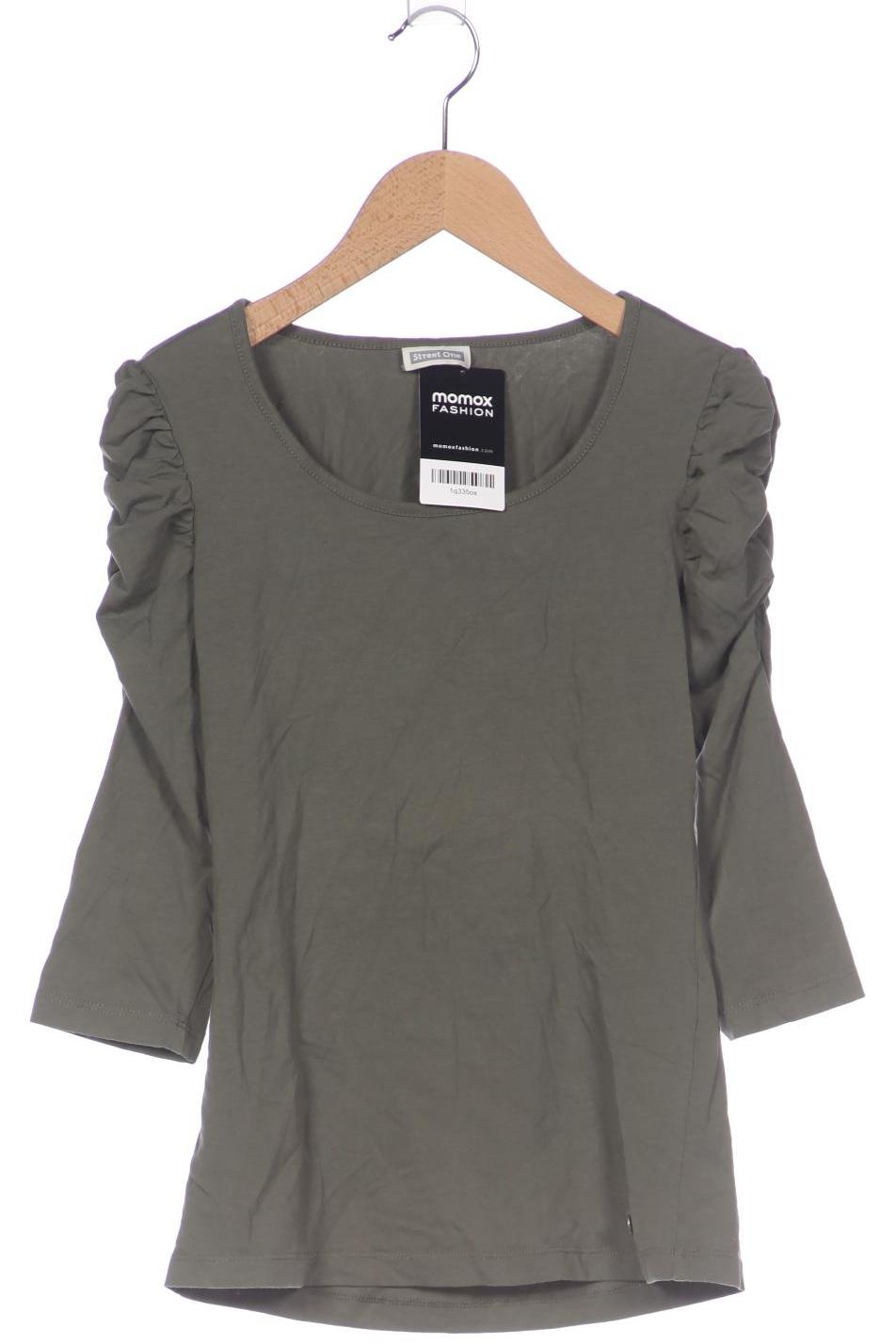 

Street One Damen Langarmshirt, grün, Gr. 36